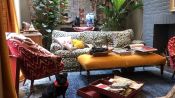 How interior designer Rachel Chudley is surviving working from home | My Workspace House & Garden