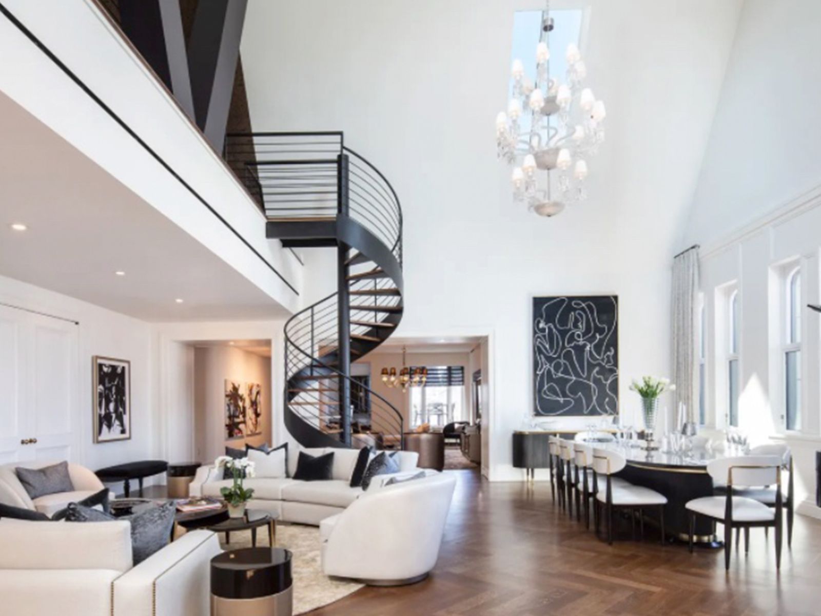 Visitamos el penthouse de 23M€ de Succession | En el mercado
