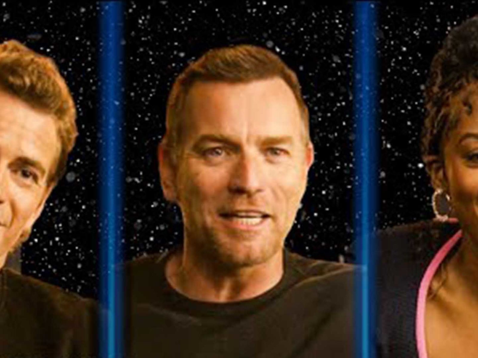 Ewan McGregor, Hayden Christensen y Moses Ingram responden 7 preguntas sobre Star Wars