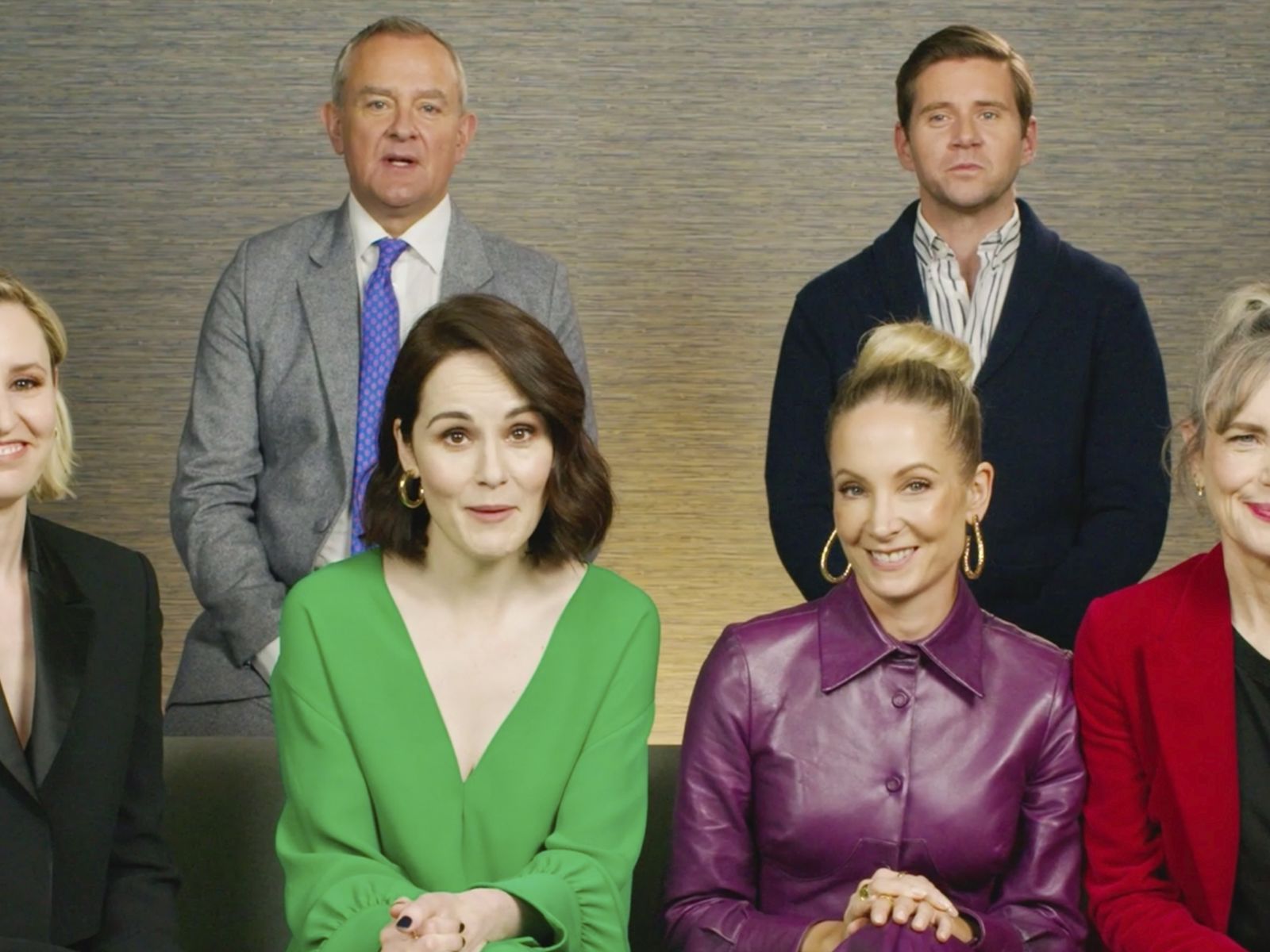 ¿Qué tan bien se conocen los actores de Downton Abbey?