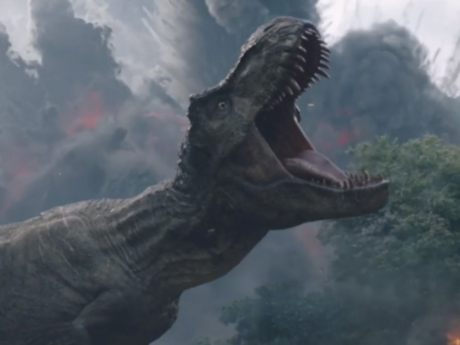 Un paleontólogo revisa algunas escenas de películas de dinosaurios
