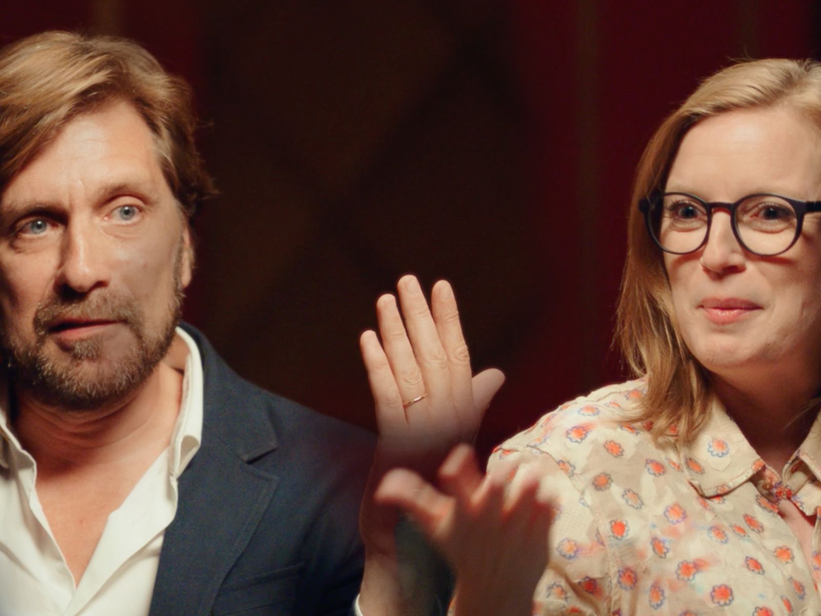 Ruben Östlund y Sarah Polley analizan sus películas nominadas al Oscar 2023