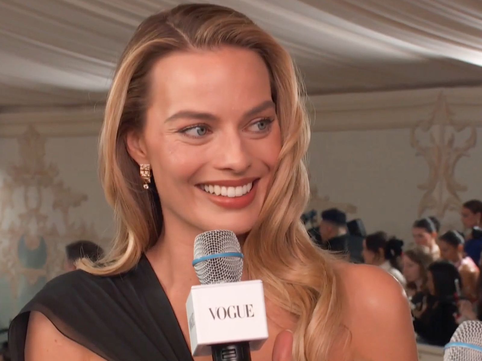Margot Robbie on Barbie and Wearing the Same Dress as Cindy Crawford