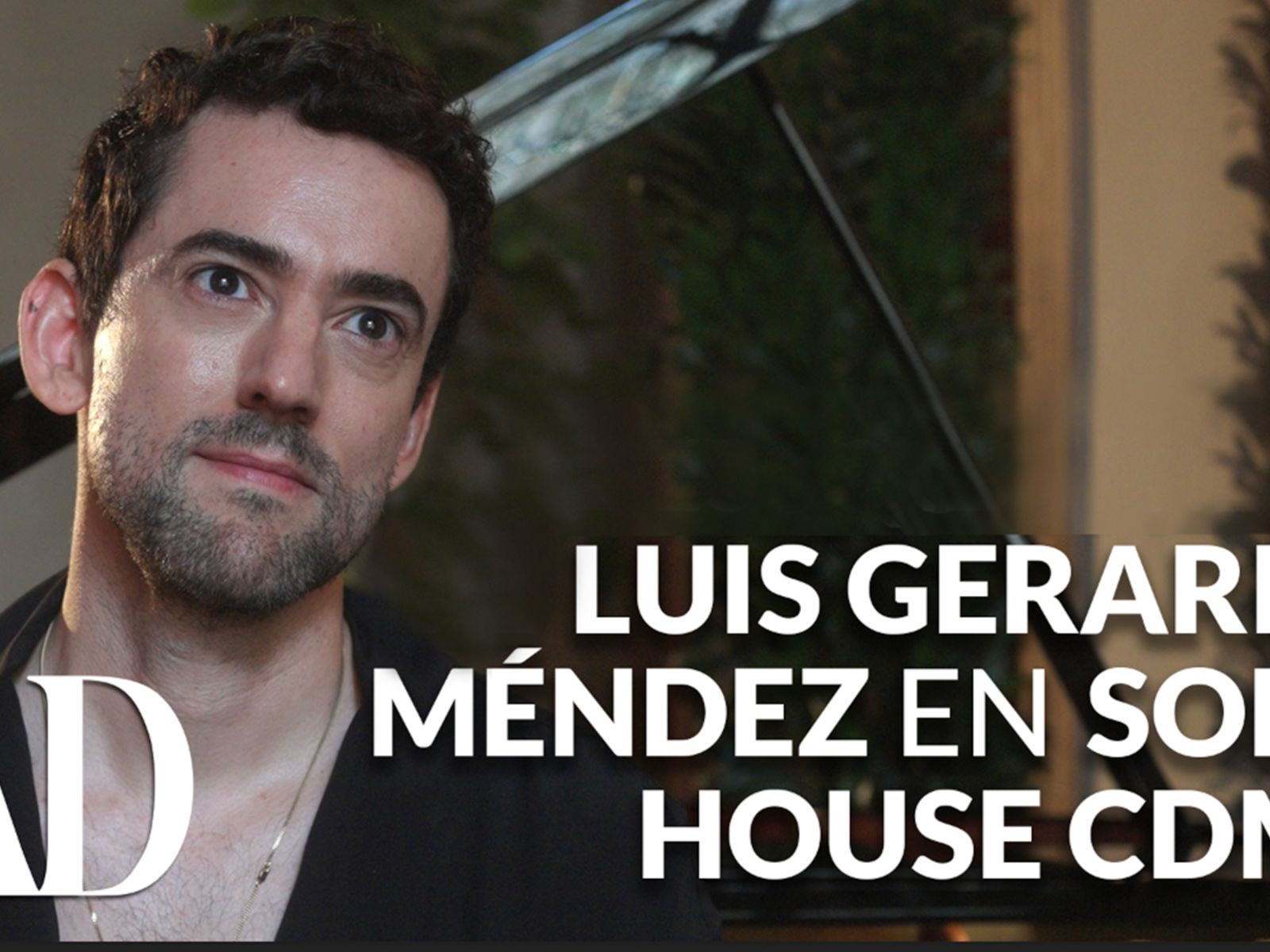Luis Gerardo Méndez es el primero en conocer Soho House México