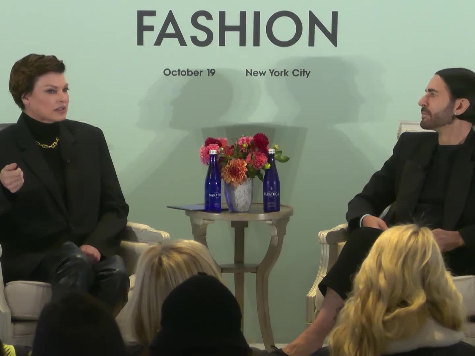 Linda Evangelista and Marc Jacobs Reminisce on ’90s Fashion