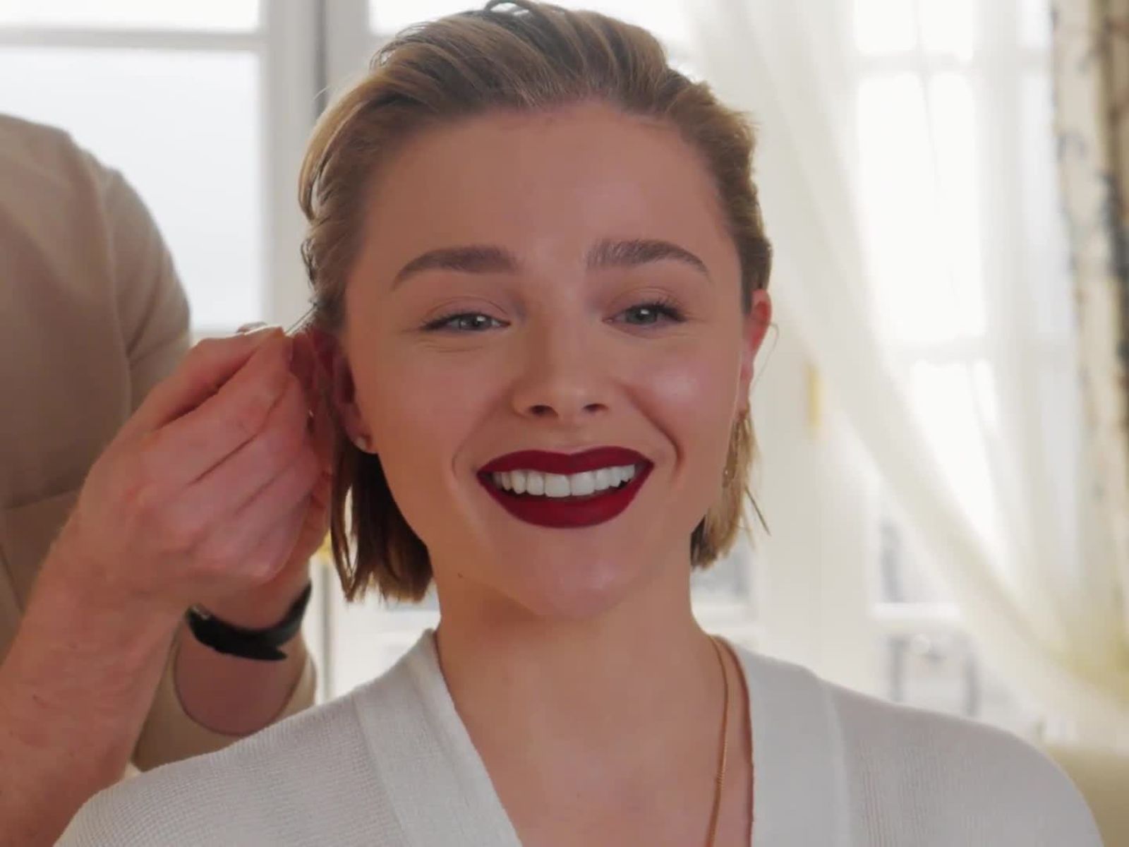 Getting Ready with Chloë Grace Moretz