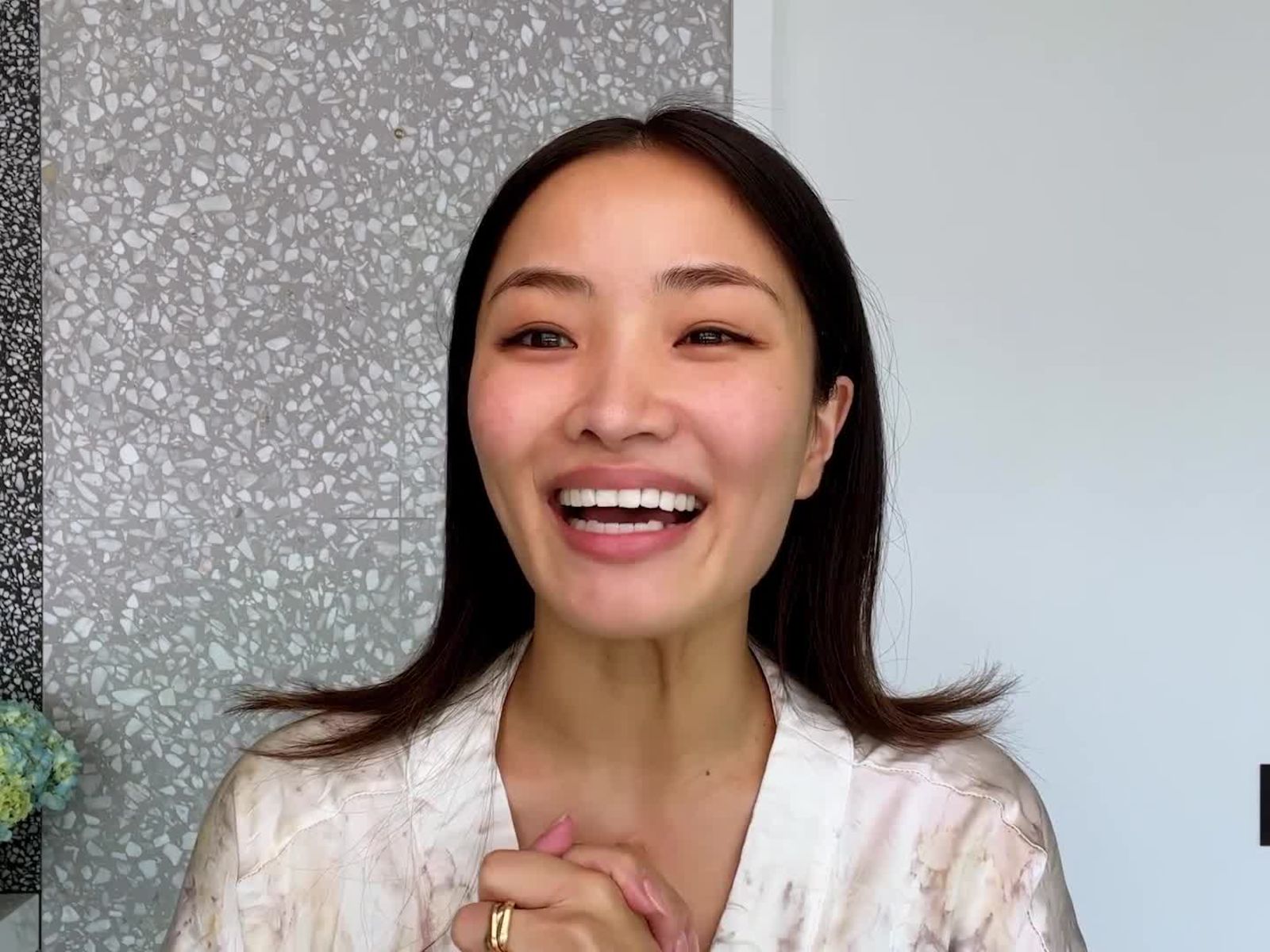 Anna Sawai’s Fresh Makeup Look