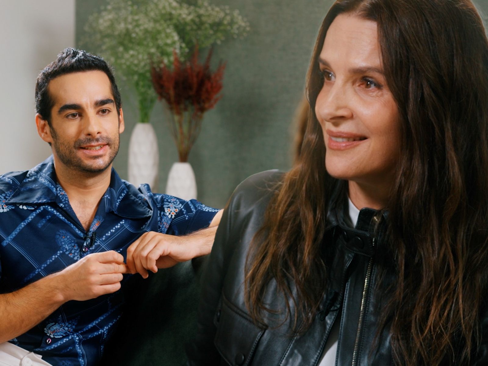 Juliette Binoche: ‘’Robert Redford me insistió para hacer In-I In Motion’’