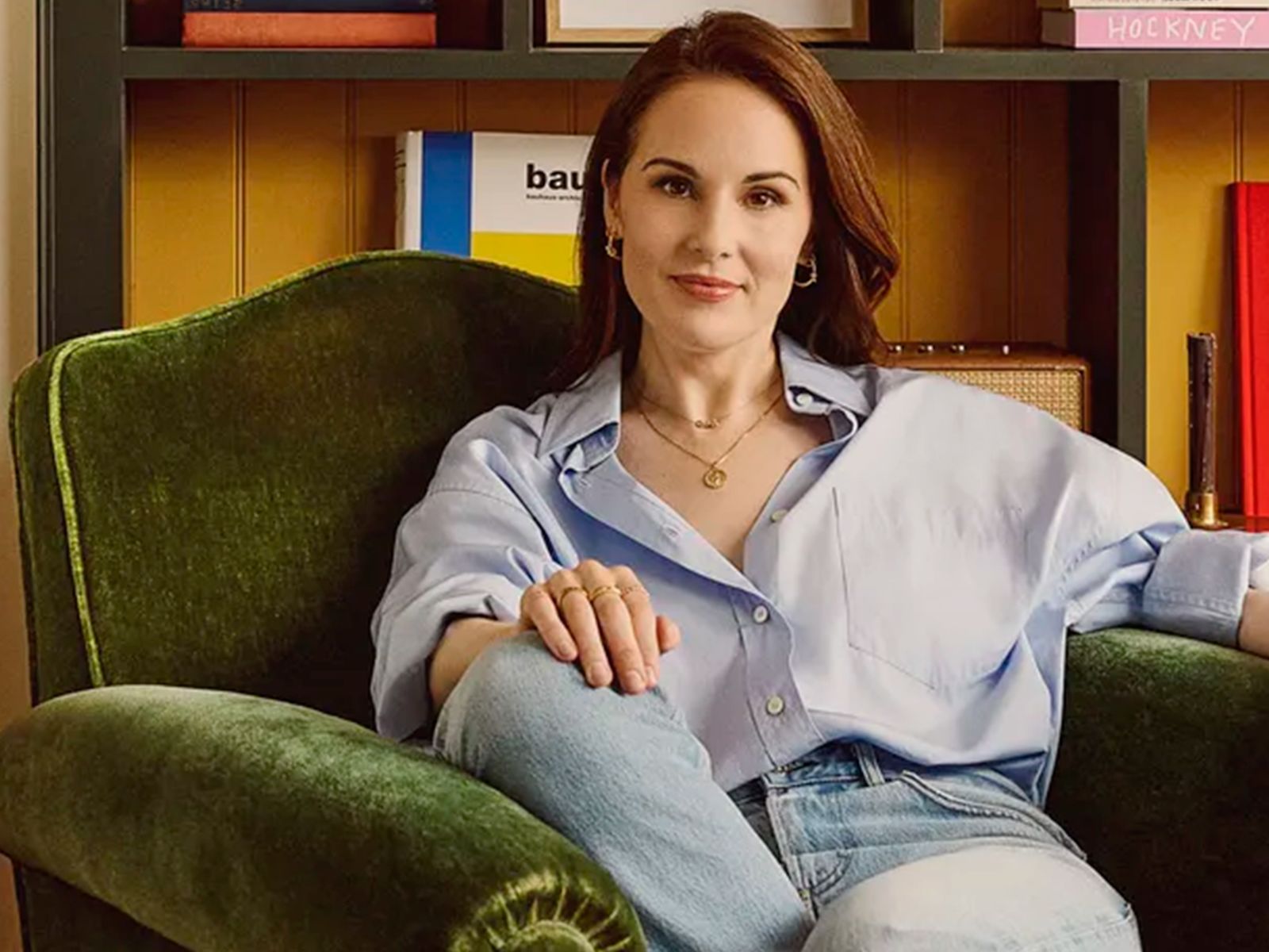 Michelle Dockery nos abre las puertas de su casa en Londres