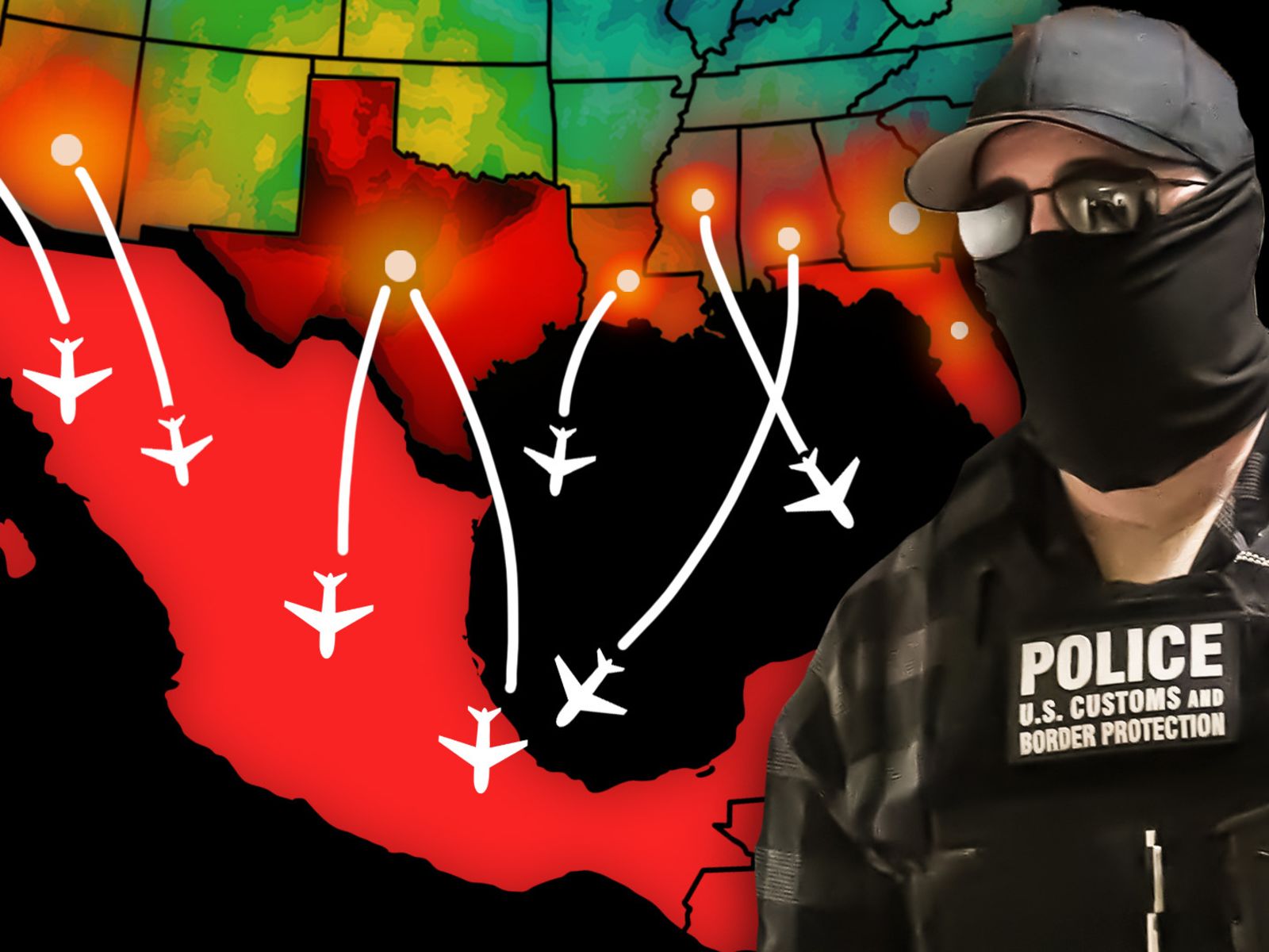 Where ICE Takes People—And Where They Send Them Next