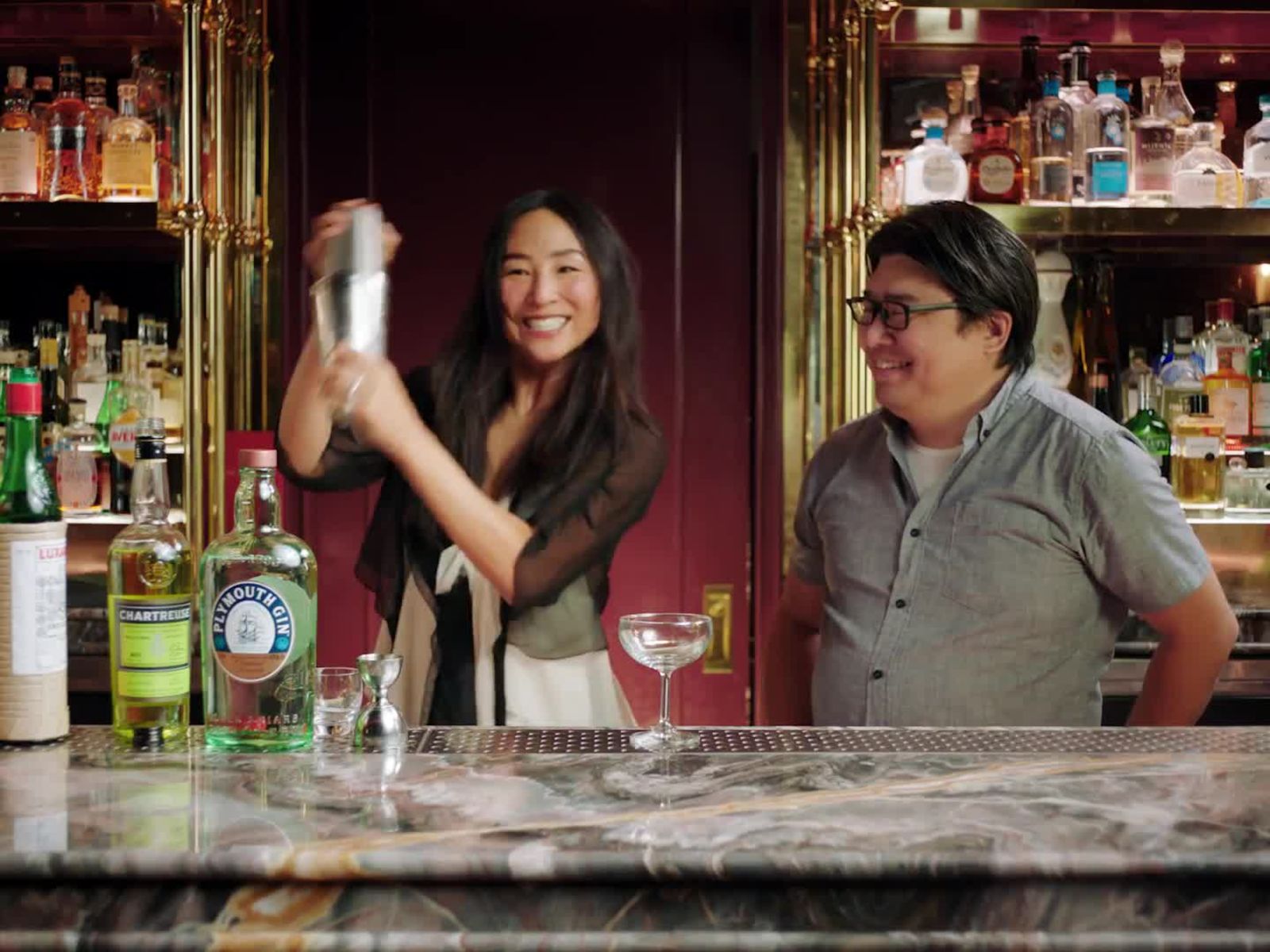 Greta Lee Makes Six Cocktails Inspired by Her Six Favorite Movies