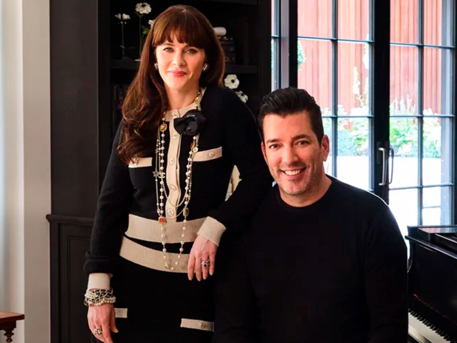 Zooey Deschanel y Jonathan Scott diseñan su casa de Nueva York