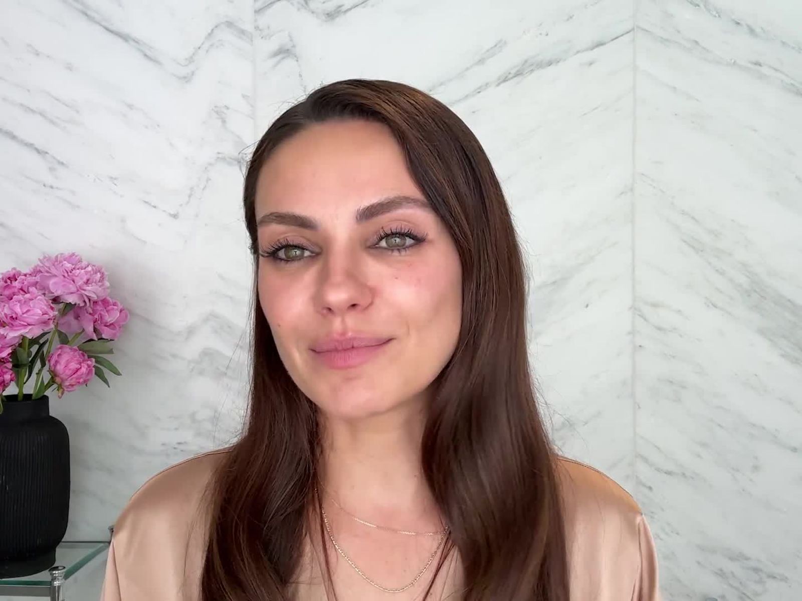 Mila Kunis’s Secret to Quick, Super Snatched Glam