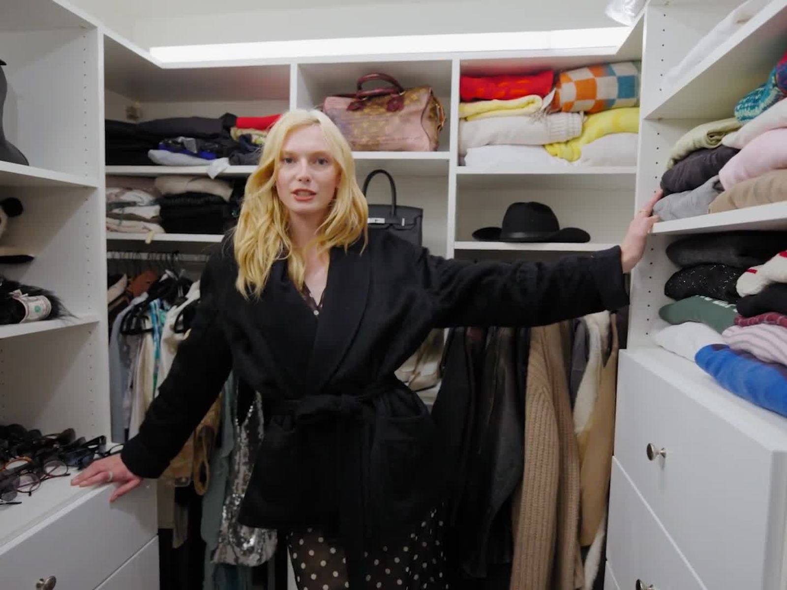 Alex Consani Shows Us Around Her Freshly Unpacked Closet