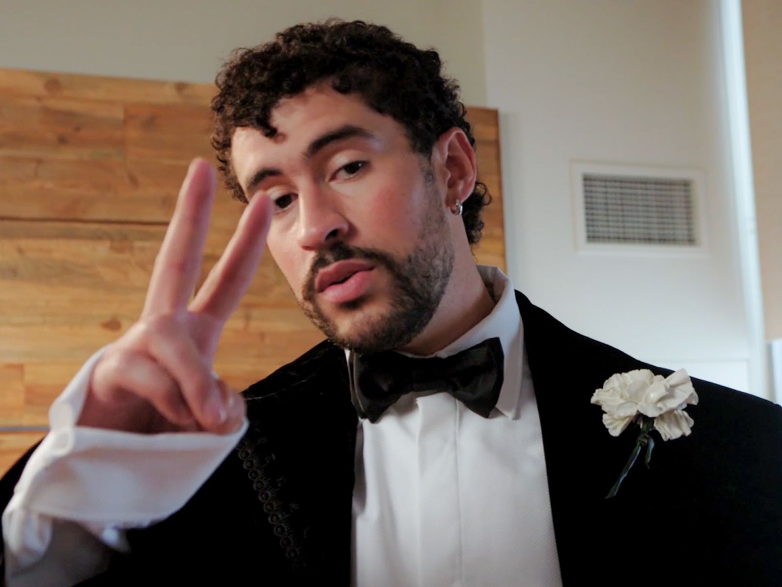 Bad Bunny Turns Into a Schiaparelli Boy at the 2026 Grammys