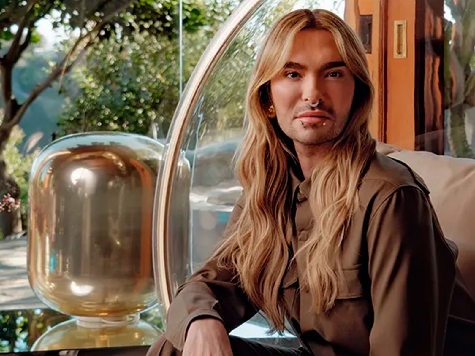 Bill Kaulitz ha encontrado su sitio en las colinas de Hollywood