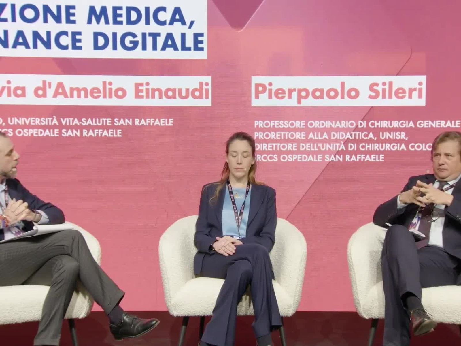 Formazione medica e governance digitale, un confronto a Wired Health 2026