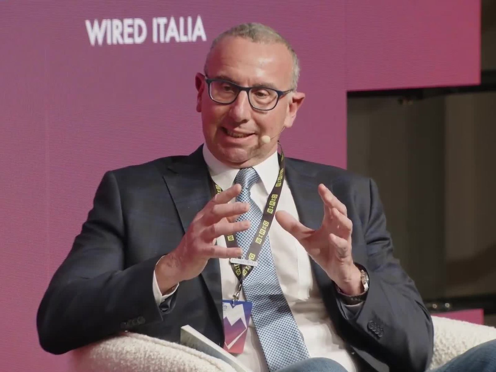 A Wired Health 2026, Sergio Carlucci e i segreti della longevità accessibile