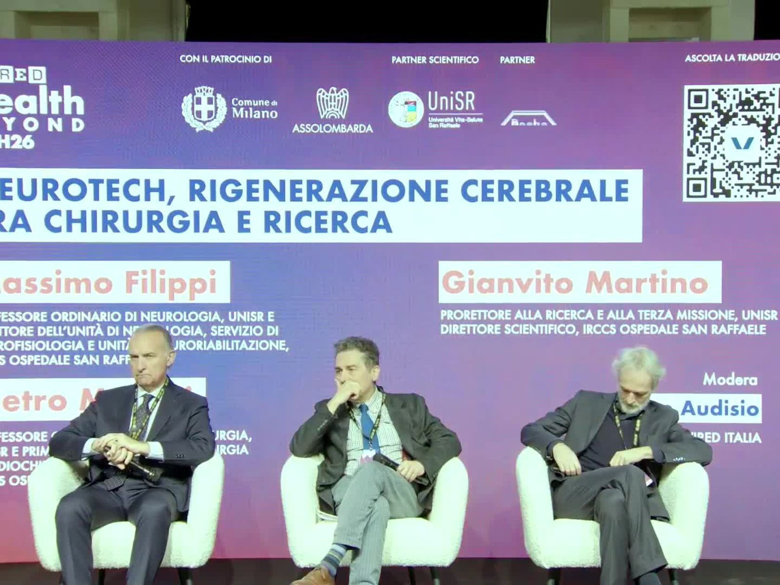 A Wired Health, il futuro del neurotech e della rigenerazione cerebrale