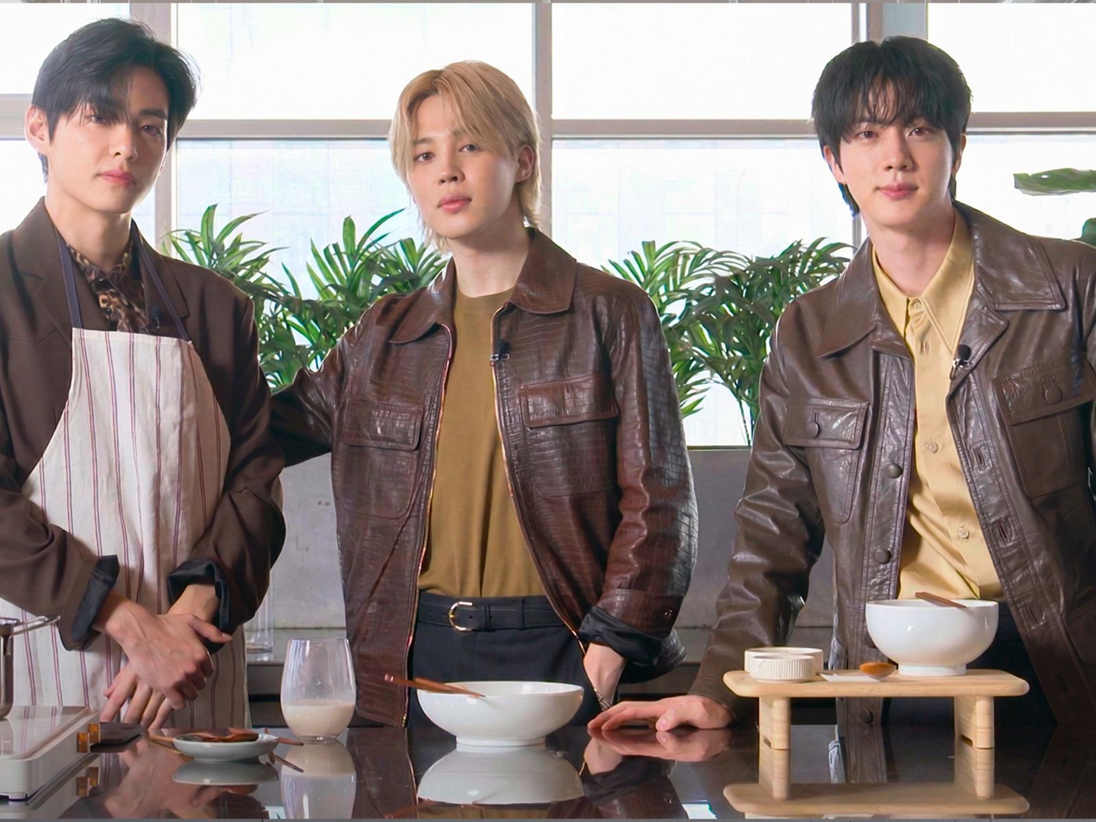 BTS Talk Their New Album and the Foods They Crave on Tour—All While Cooking “Party Noodles”