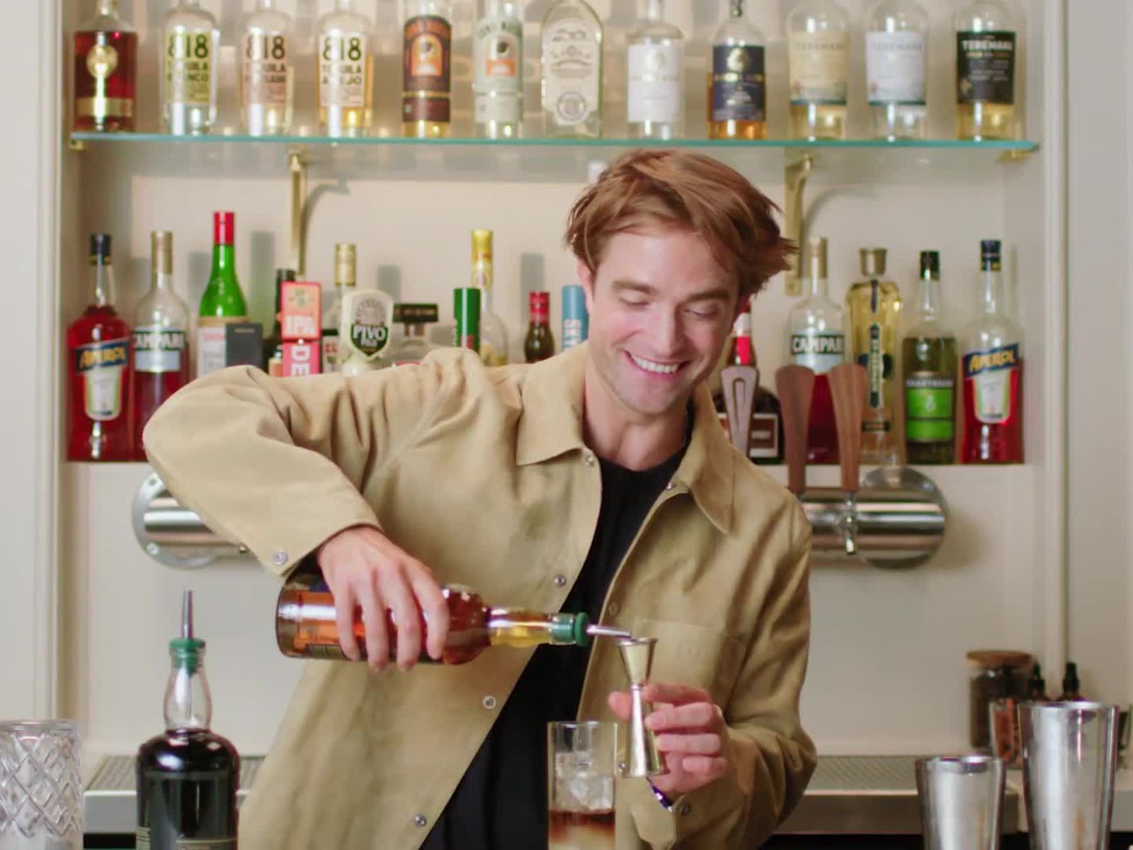 Robert Pattinson Mixes Micheladas and Mulls Over His Favorite Movies in the Latest A Toast to Cinema