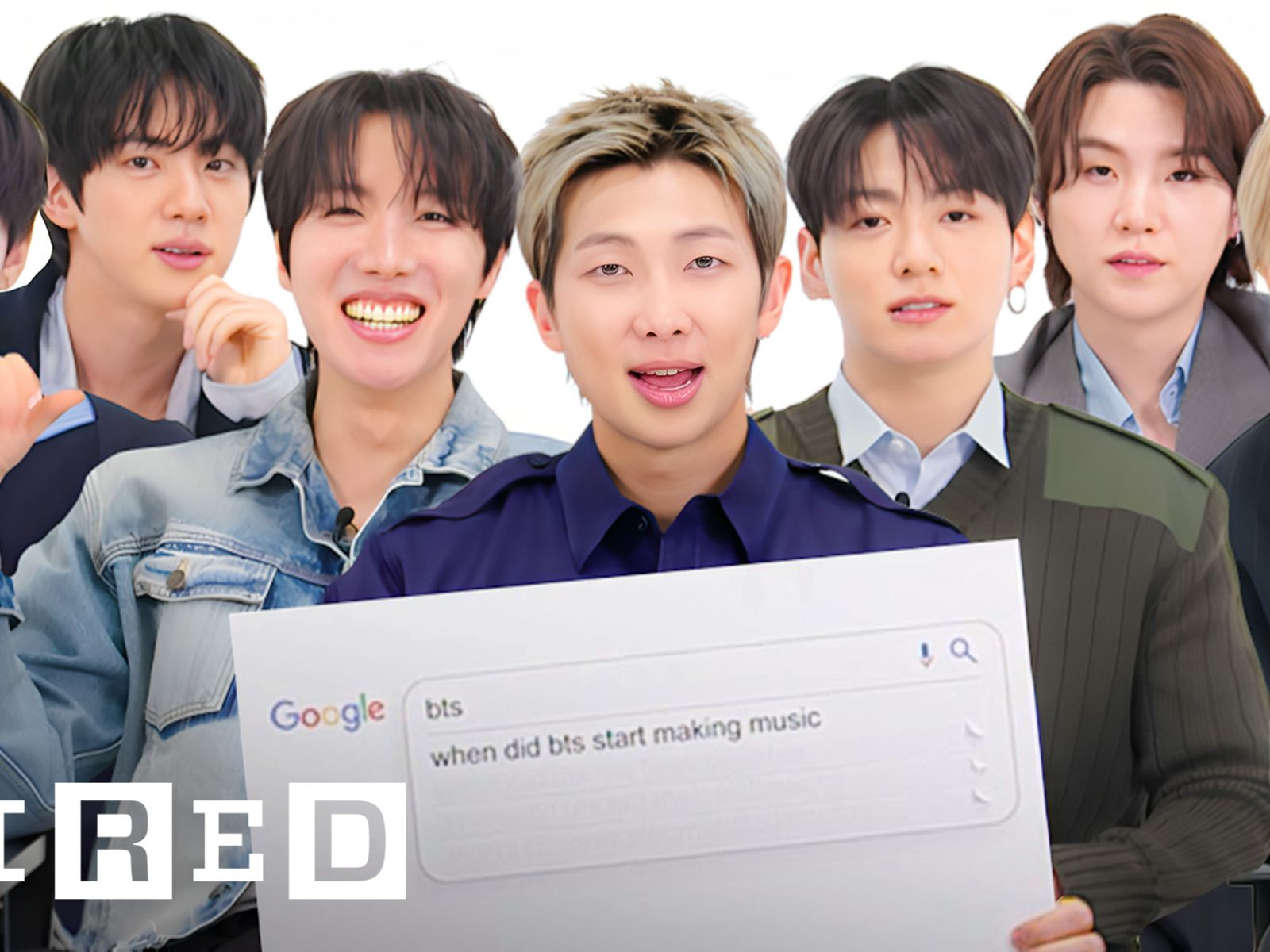 BTS (방탄소년단) responden a las preguntas más buscadas en internet sobre la famosa banda de K-pop