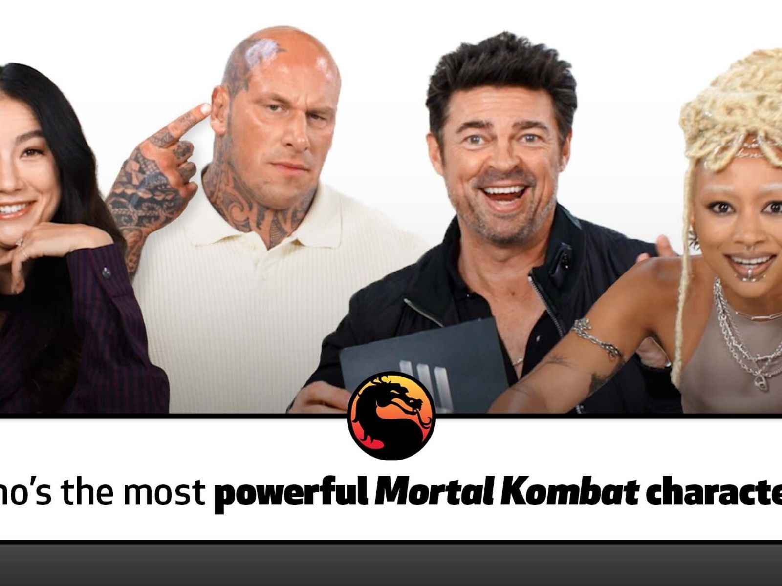 'Mortal Kombat II' Cast Answer The 50 Most Searched Mortal Kombat Questions