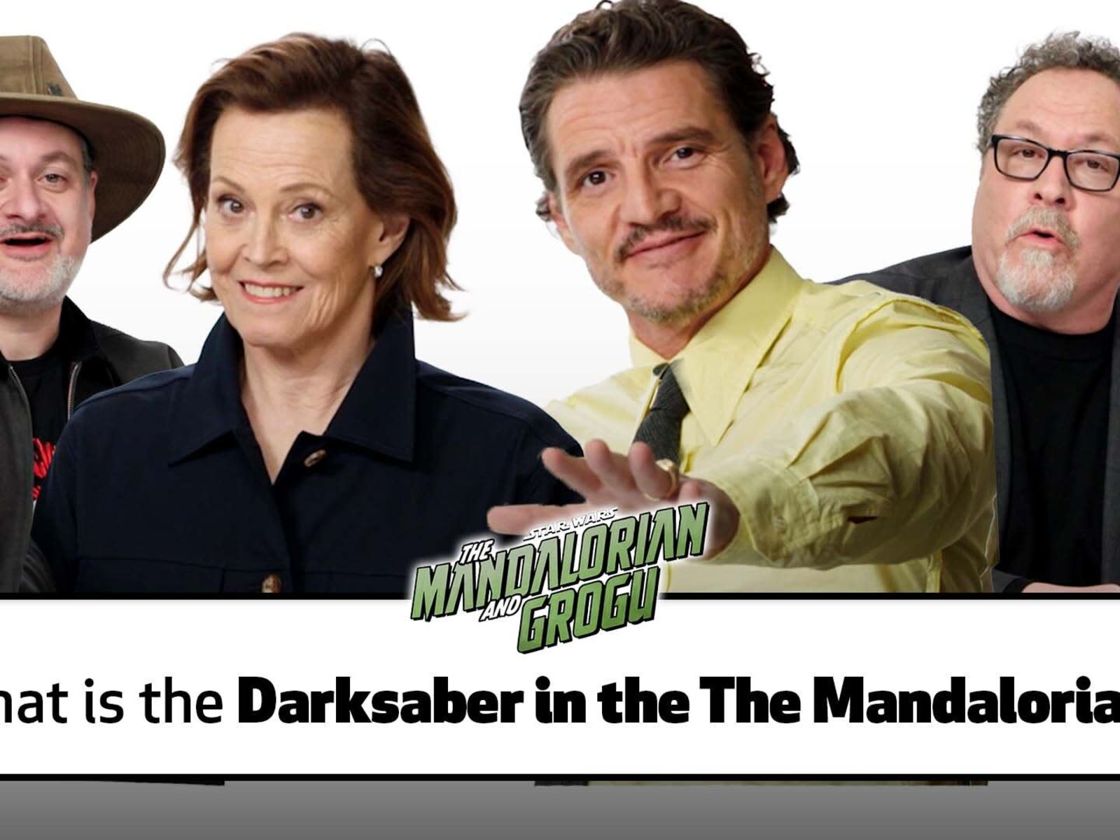 ‘The Mandalorian & Grogu’ Cast Answer The 50 Most Searched Film Questions