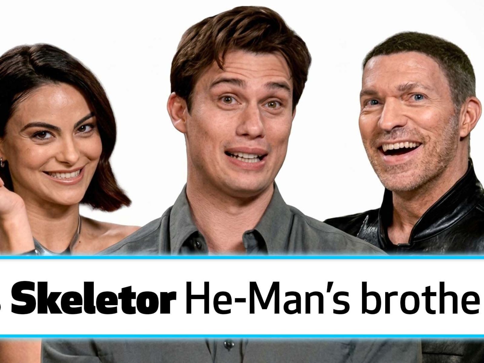 ‘Masters of the Universe' Cast Answer The 50 Most Searched He-Man Questions