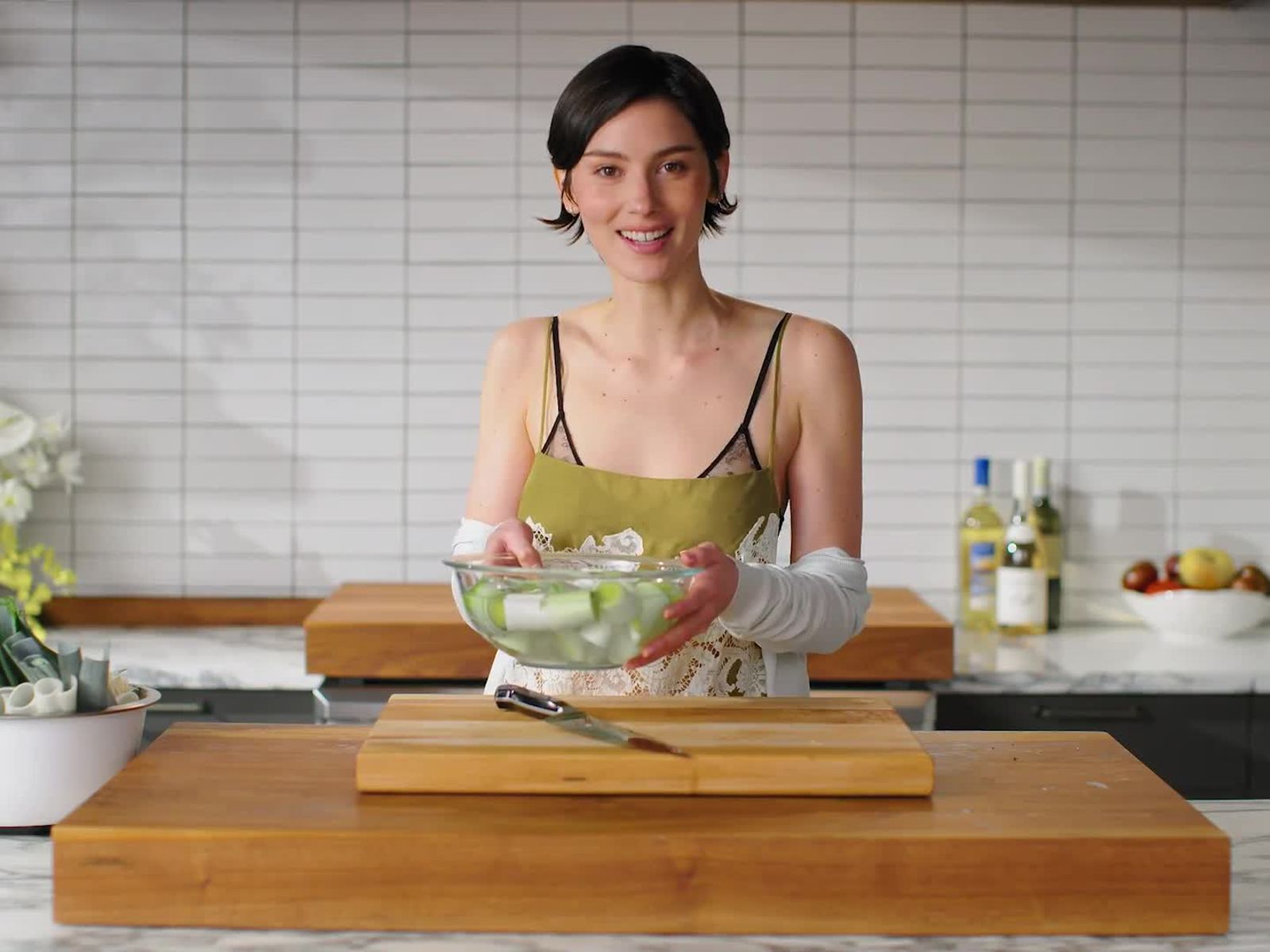 Gracie Abrams Mixes “Extra-Dirty” Gin Martinis—and Shares the Story Behind Her New Album