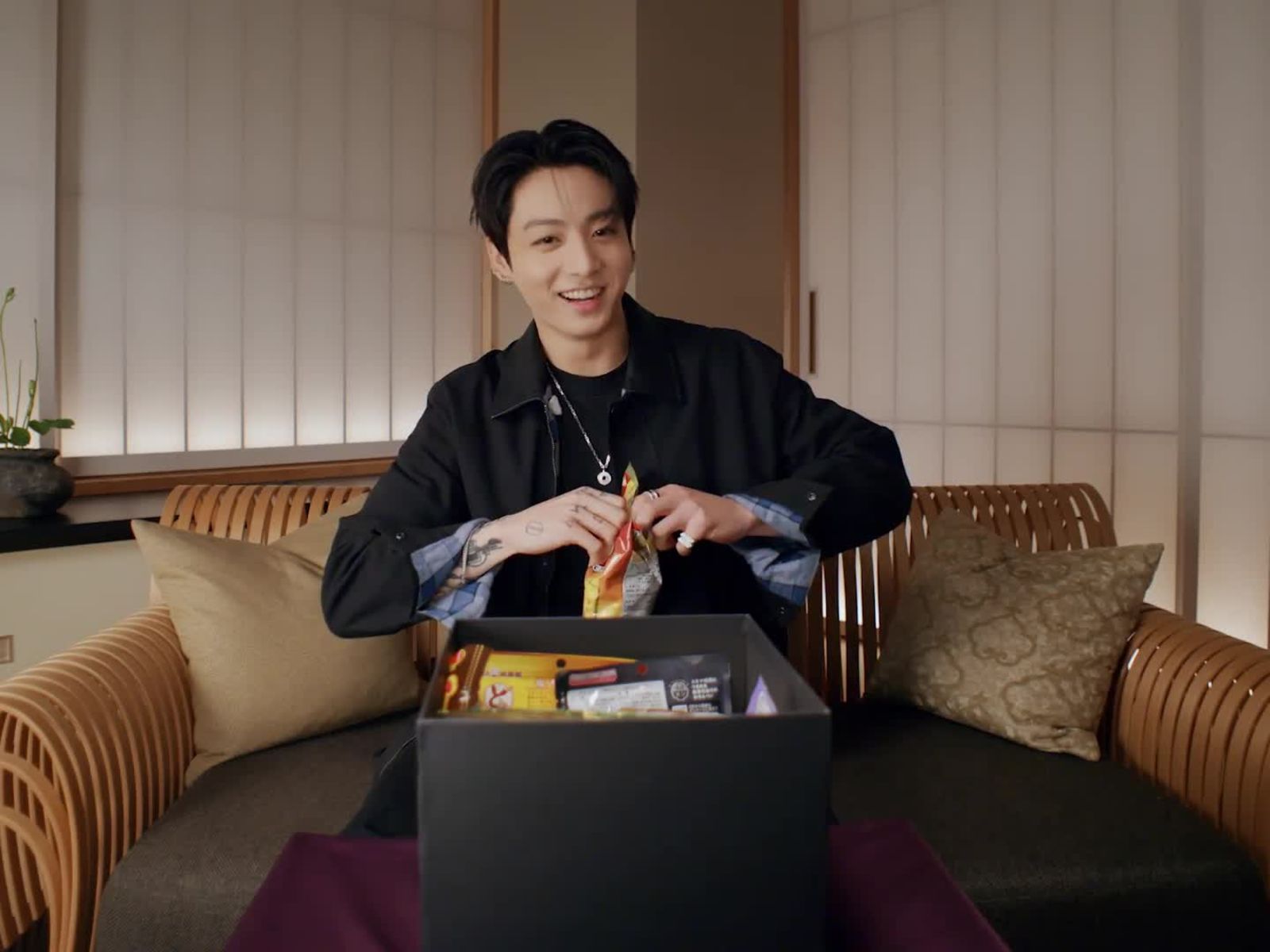 What’s in Jung Kook’s (Snack) Bag? Crème Brûlée and Candy