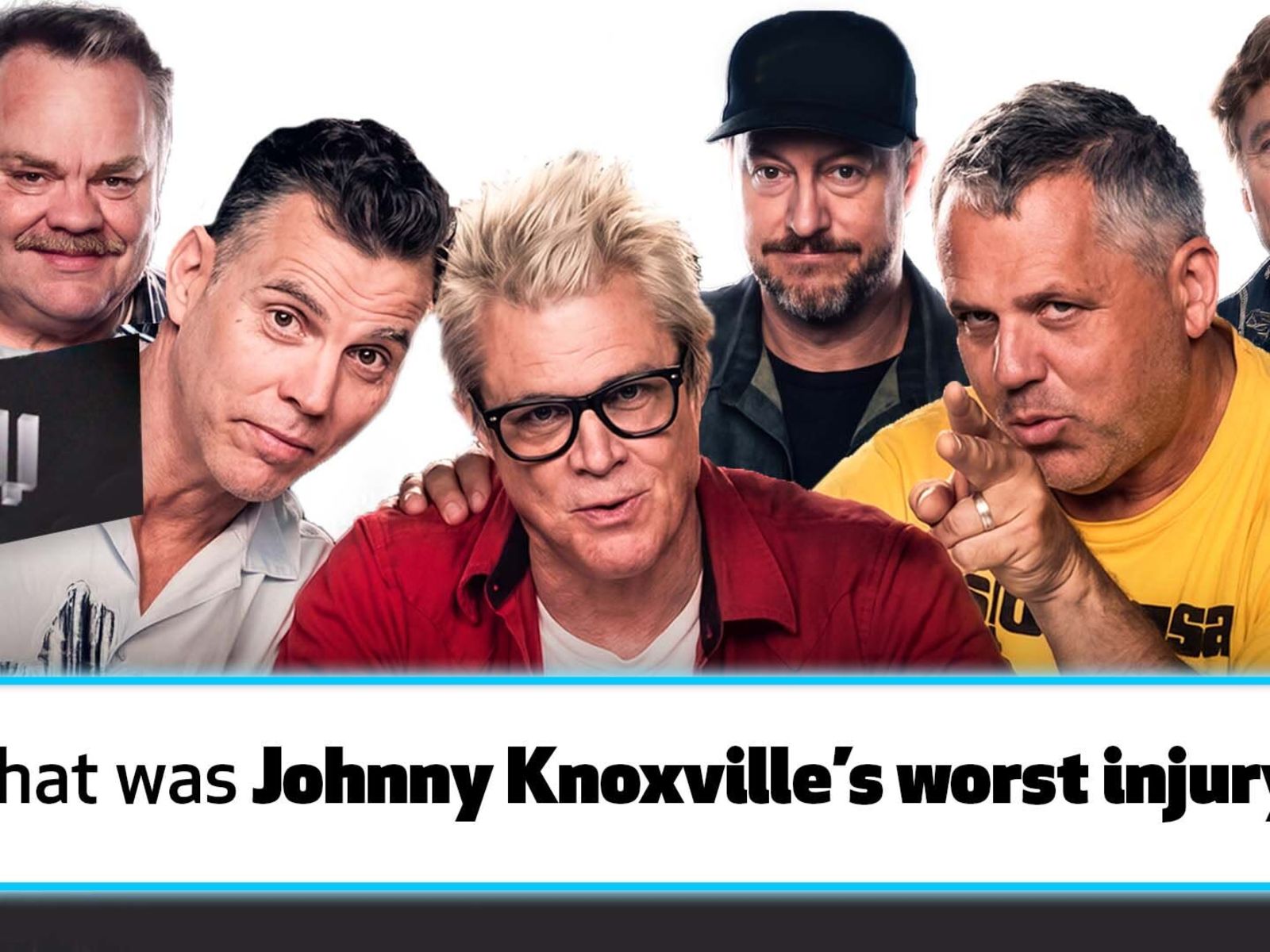 ‘Jackass’ Cast Answer The 50 Most Searched Jackass Questions