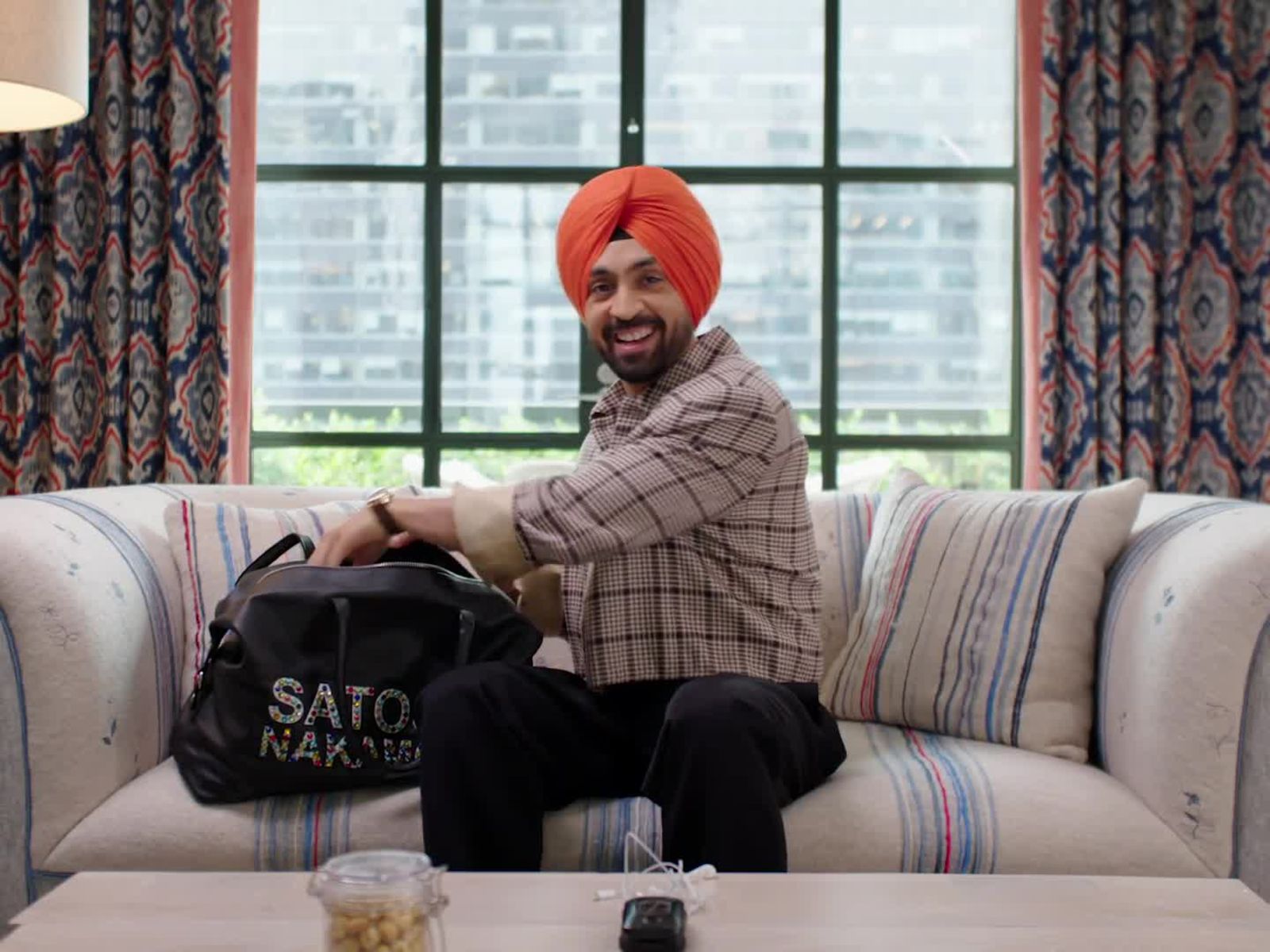 What’s in Diljit Dosanjh’s Bag? Fan-Gifted Jewelry, a Flip Phone, and a Milk Frother