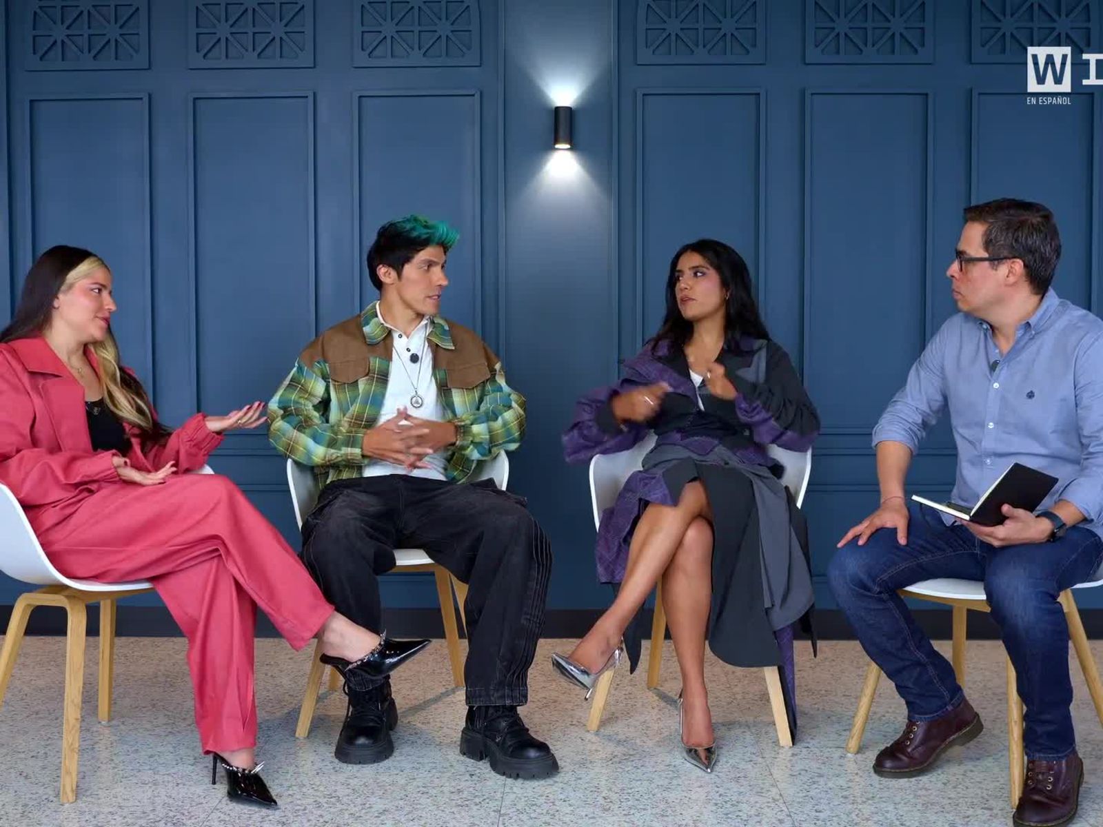 The Big Interview: Los Polinesios