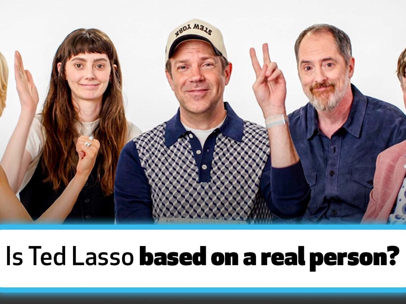 'Ted Lasso' Cast Answer The 50 Most Searched Questions
