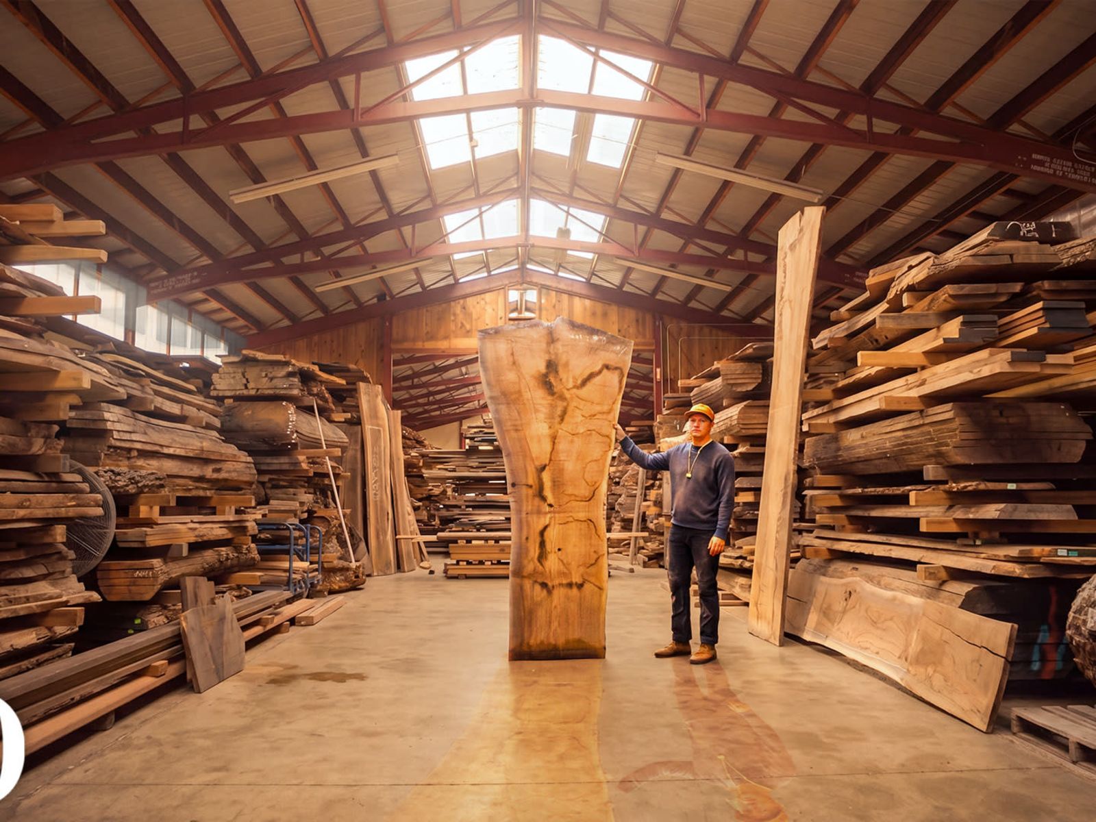 Inside the Nakashima Workshop Full of the World’s Rarest Wood