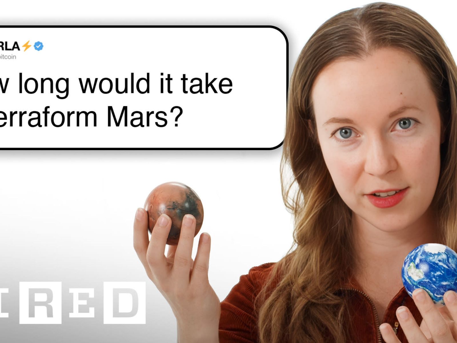 Astrobiologist Answers Mars Questions