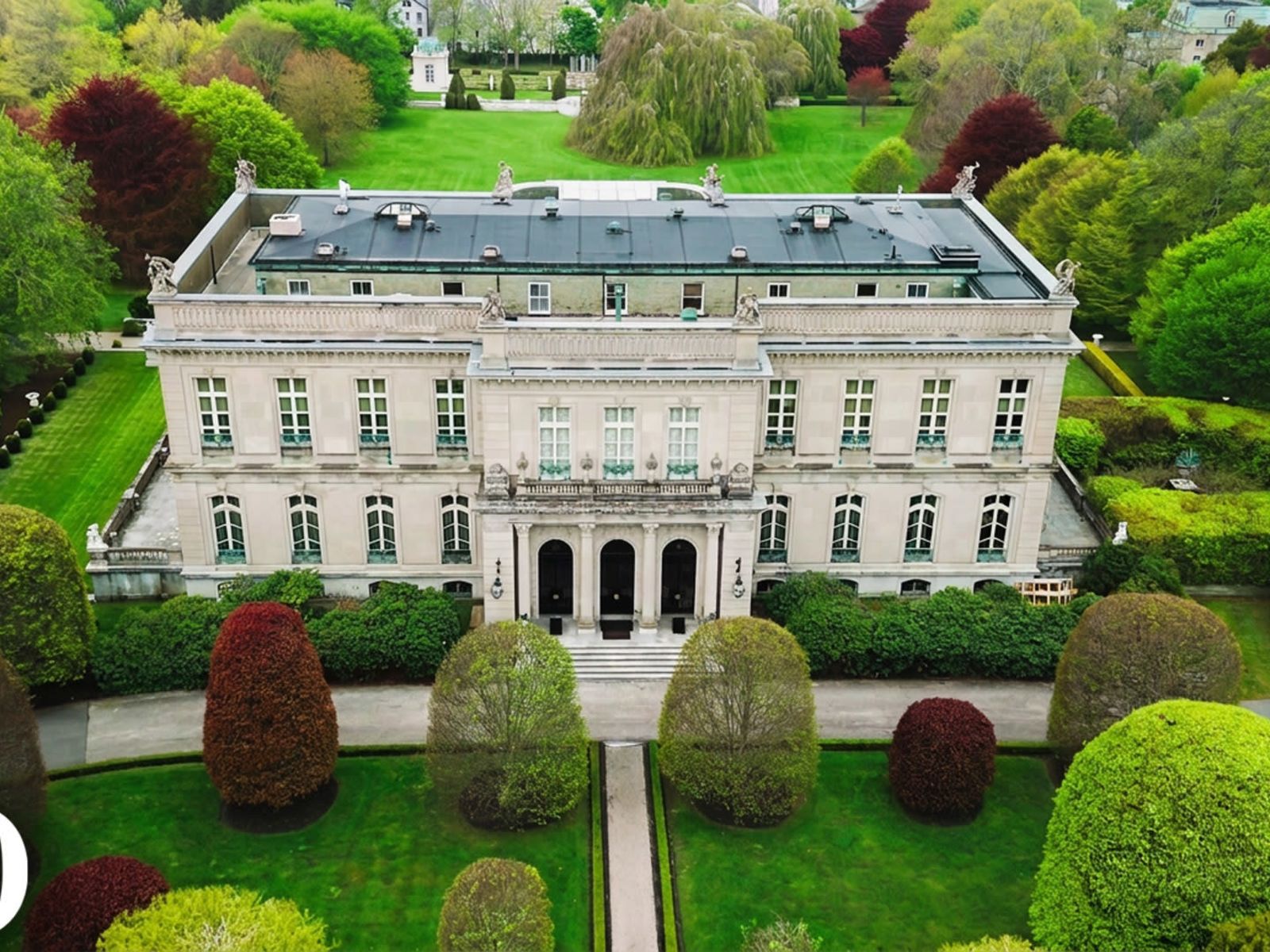 Inside One of the Gilded Age’s Grandest Mansions