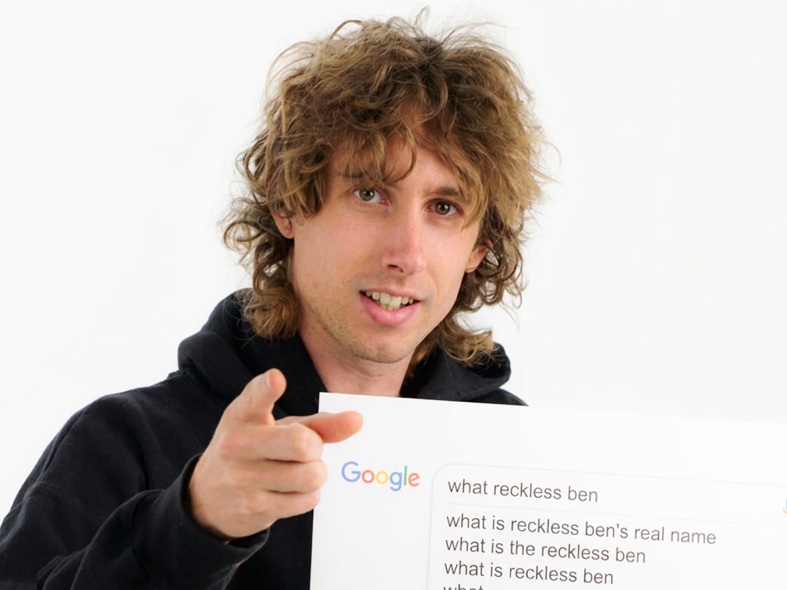 Reckless Ben Answers The Web's Most Searched Questions