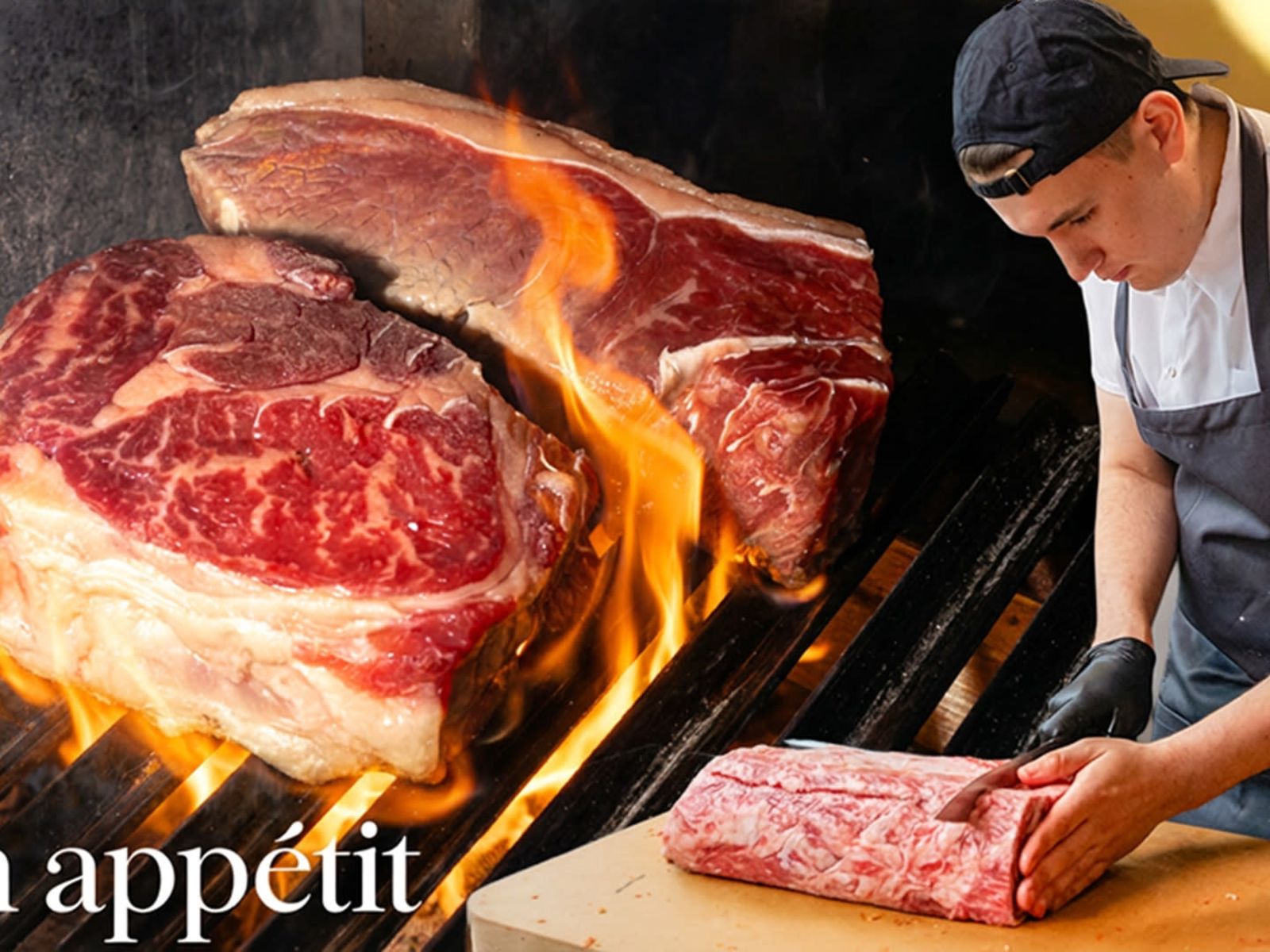 A Day With the Grill Master at NYC’s Best New Steakhouse