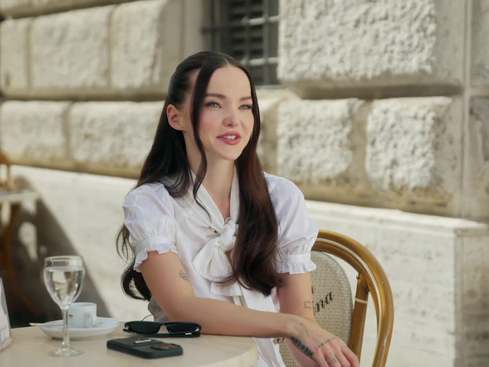Inside Dove Cameron's Final Fitting for Her "Celestial" Valentino Wedding Dress in Rome