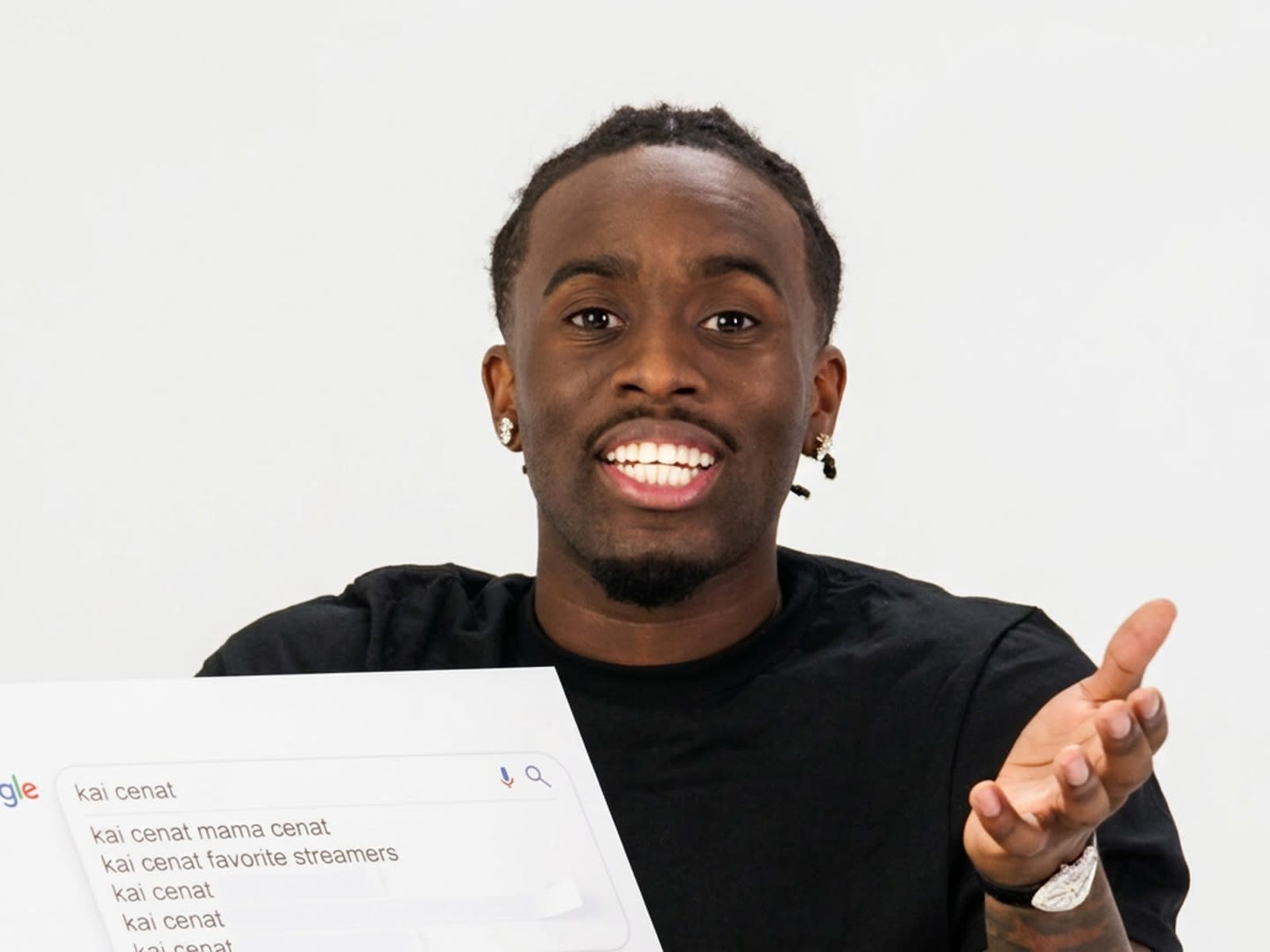 Kai Cenat Answers The Web’s Most Searched Questions