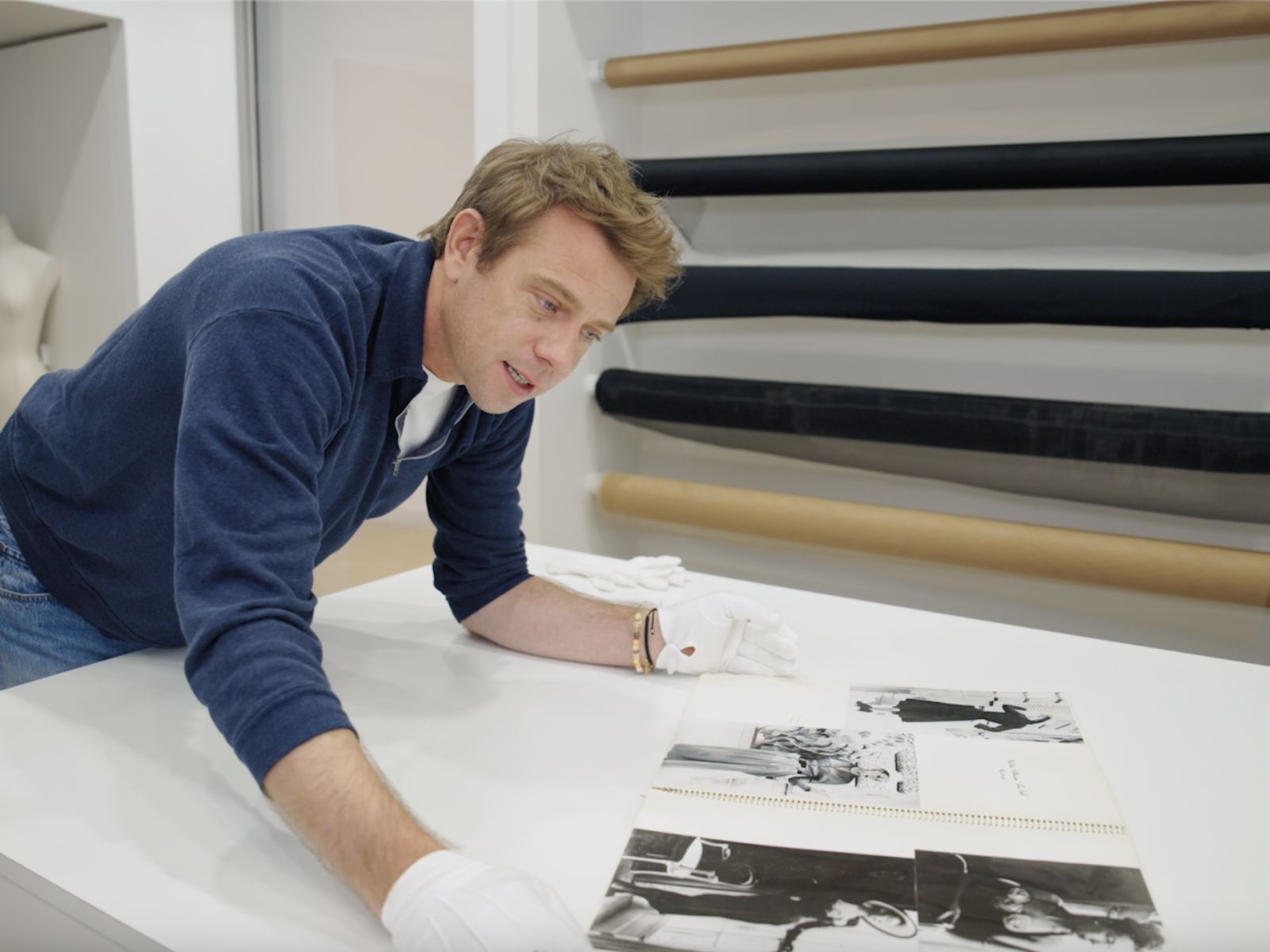 Objects of Affection: Tour Dior Heritage With Jonathan Anderson