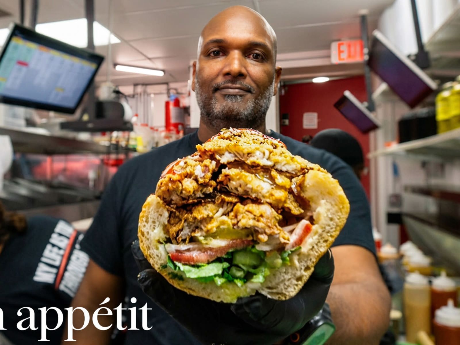 The Man Behind Philadelphia’s Most Viral Fried Fish Sandwich