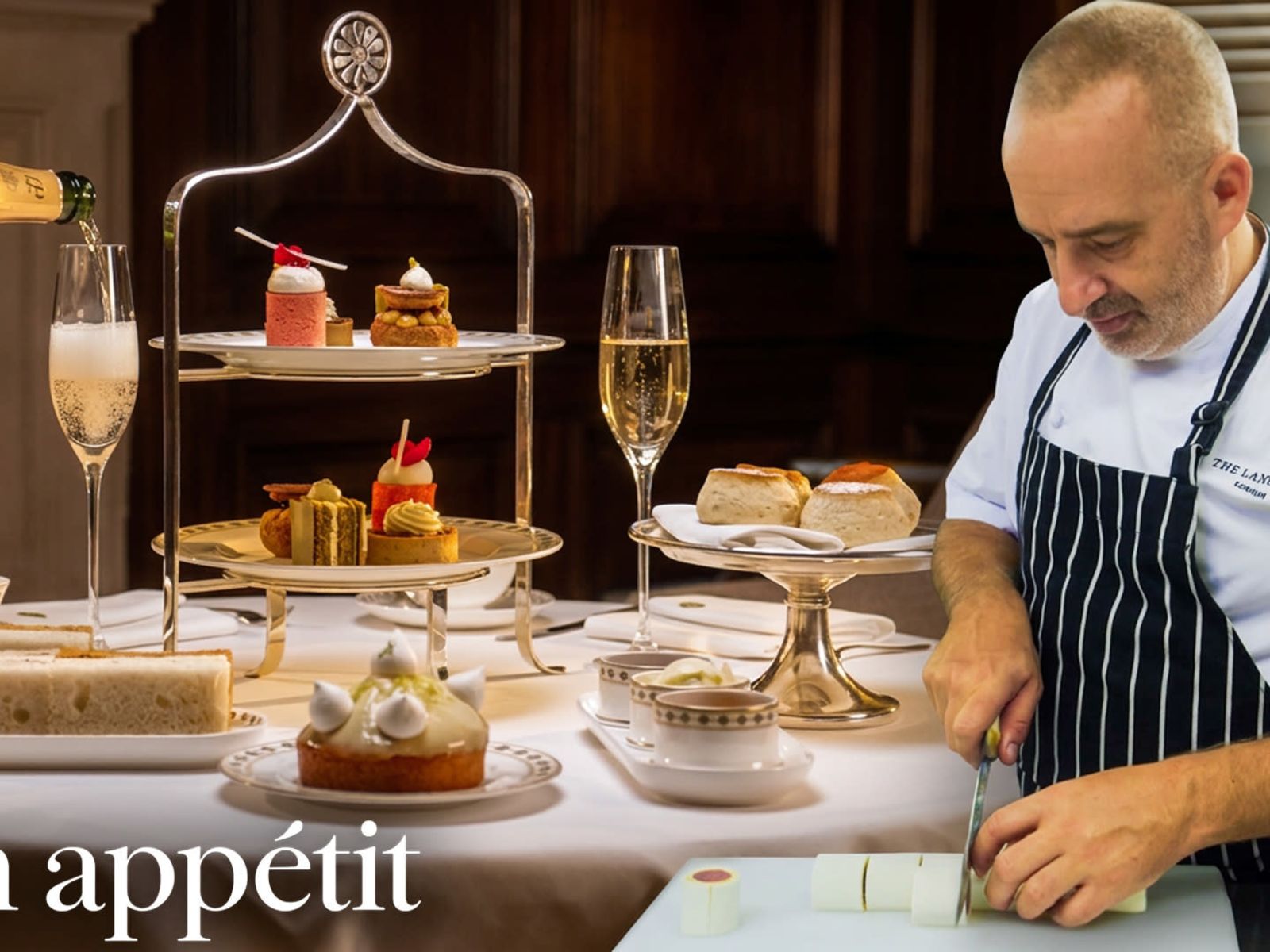 A Day Making England’s Oldest Afternoon Tea