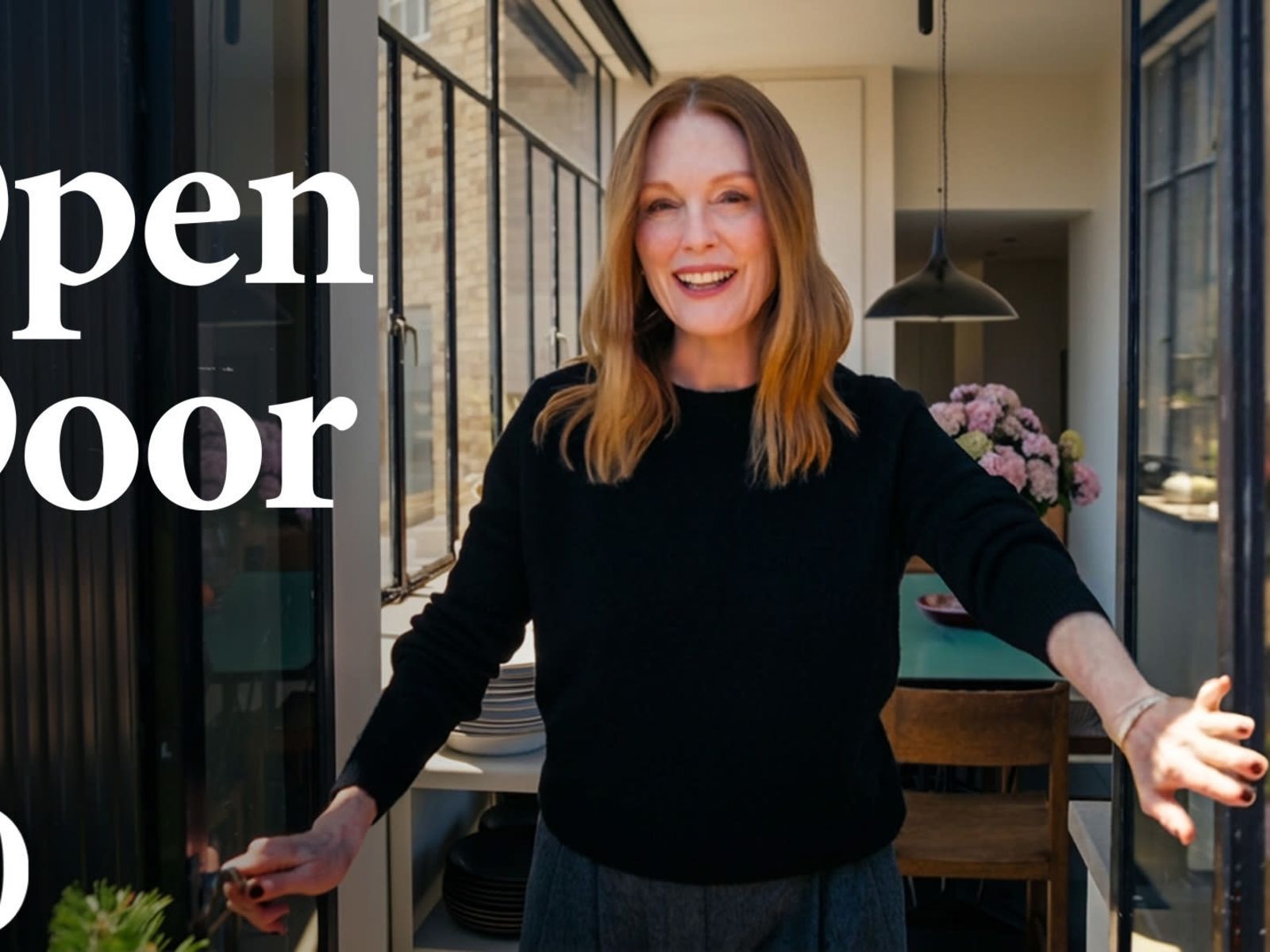 Inside Julianne Moore’s Rooftop NYC Home