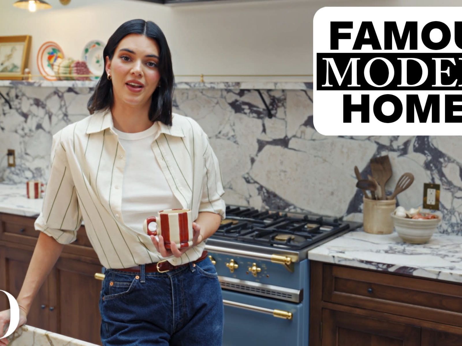 Inside the Beautiful Homes of Famous Models