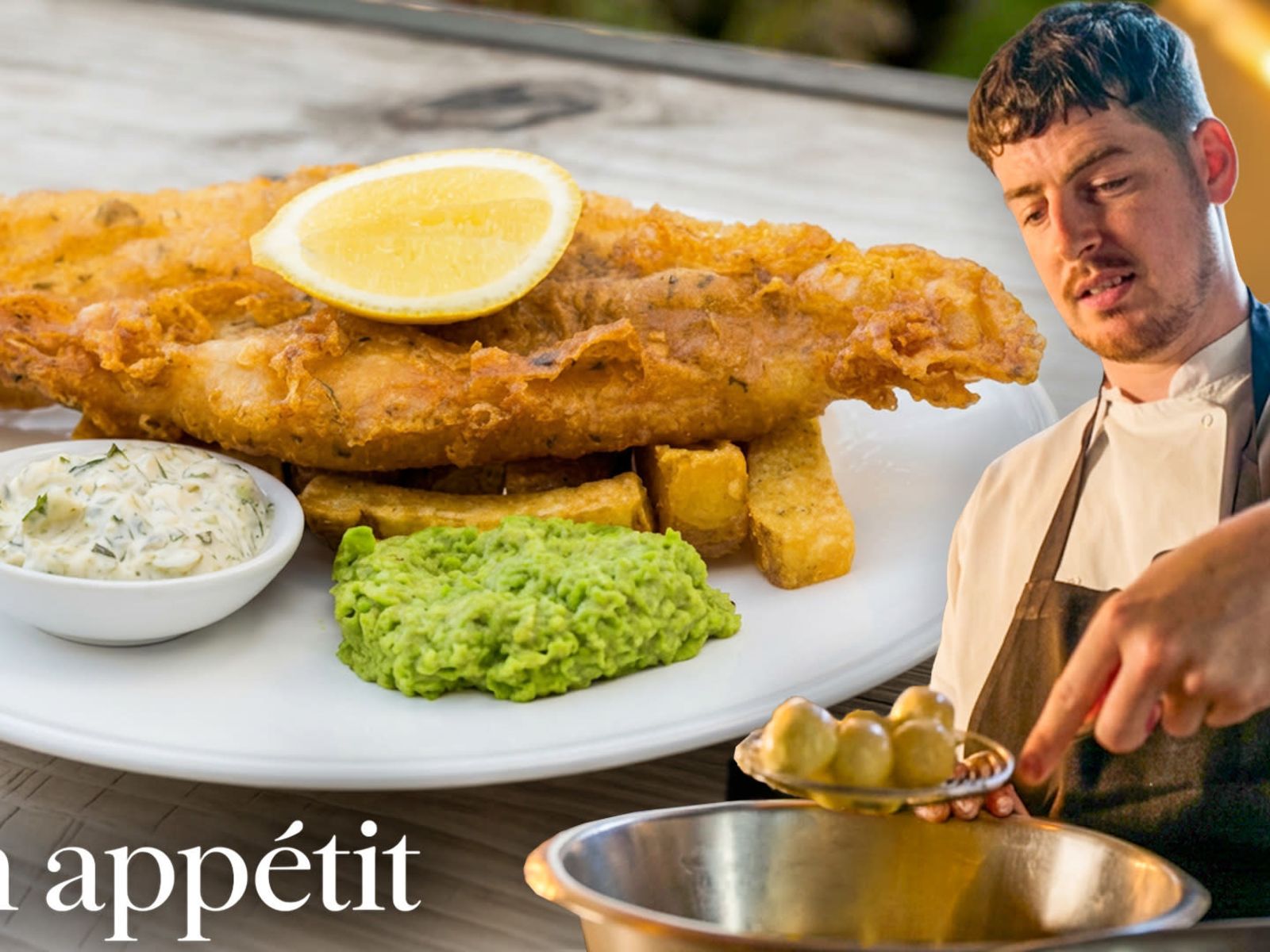 A Day Cooking at a Three-Story London Pub