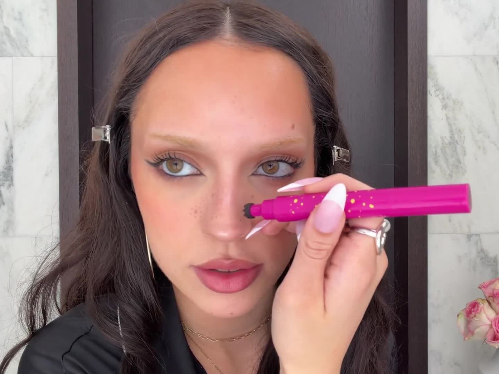 Katseye’s Daniela Uses This “Holy Grail” Product to Get a “Siren Eye”