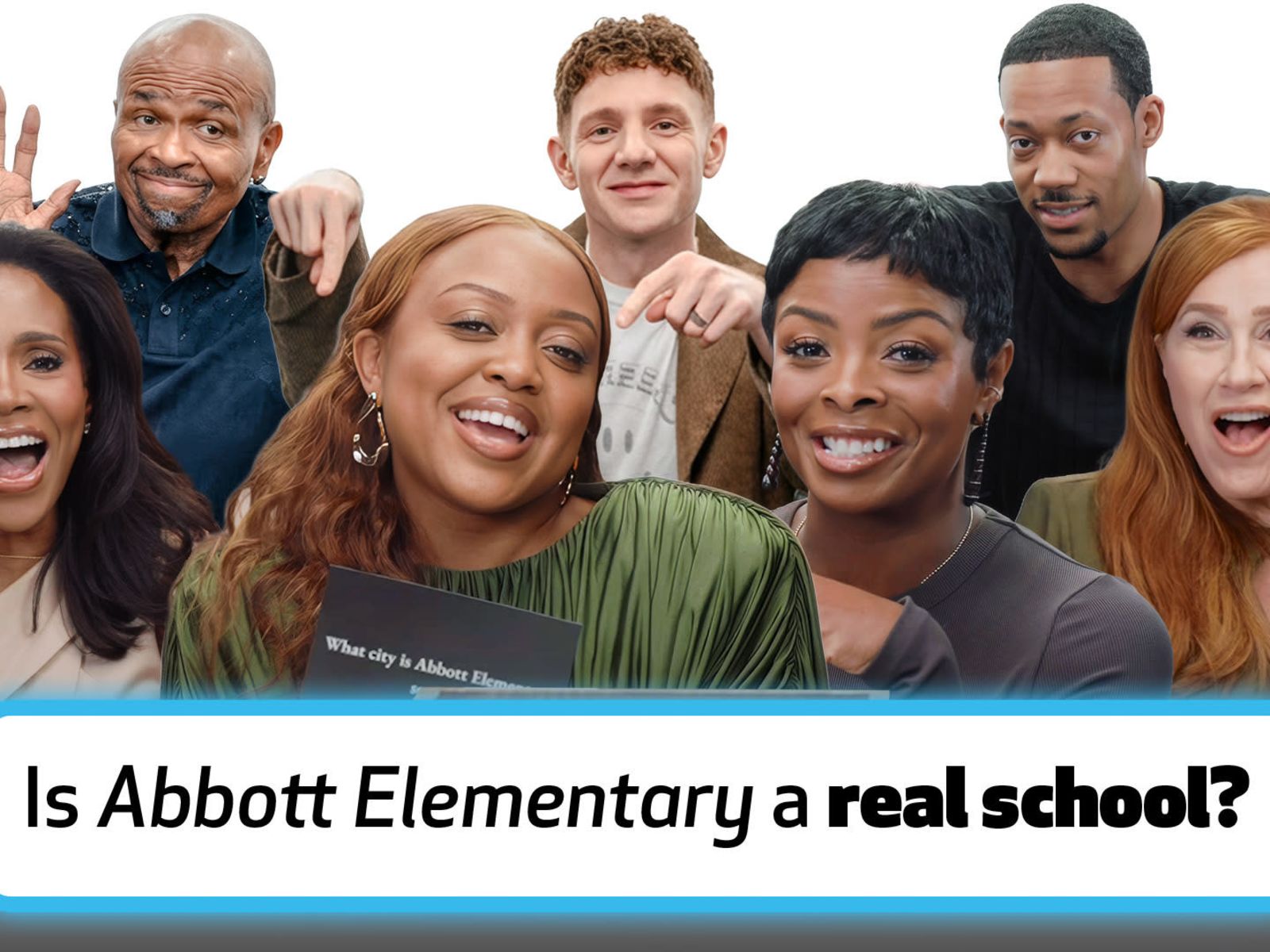 ‘Abbott Elementary’ Cast Answer The 50 Most Searched Questions
